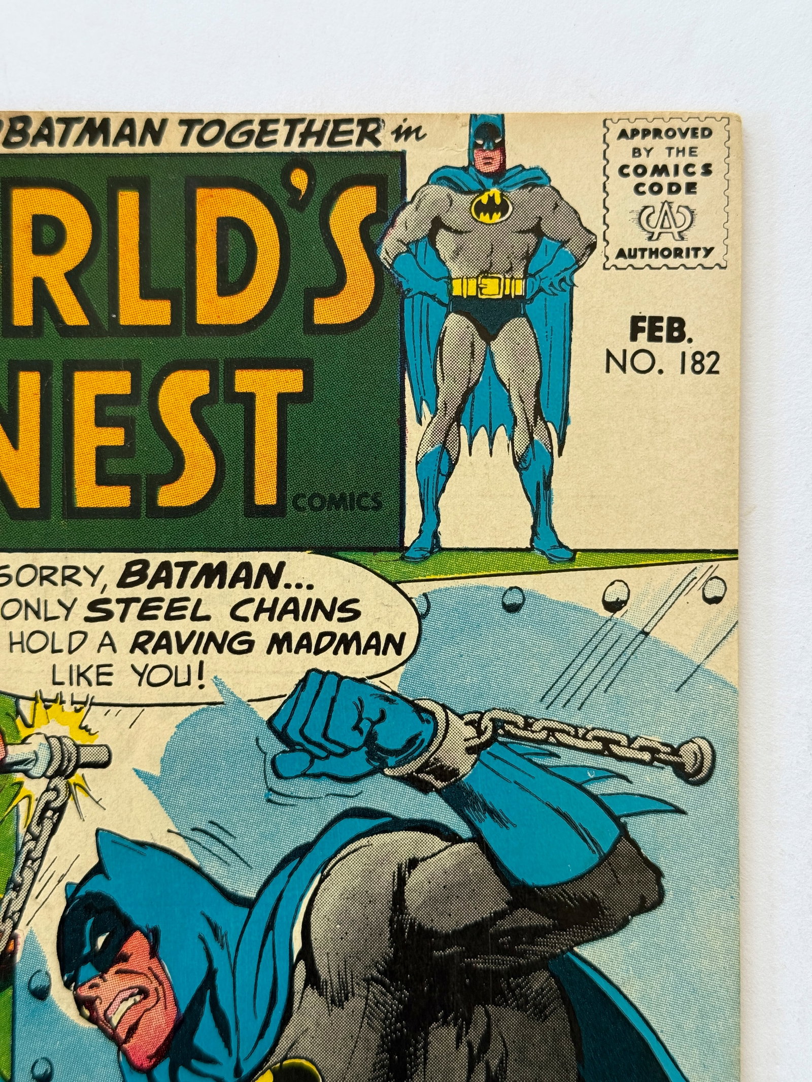 WORLD’S FINEST #182 - 4