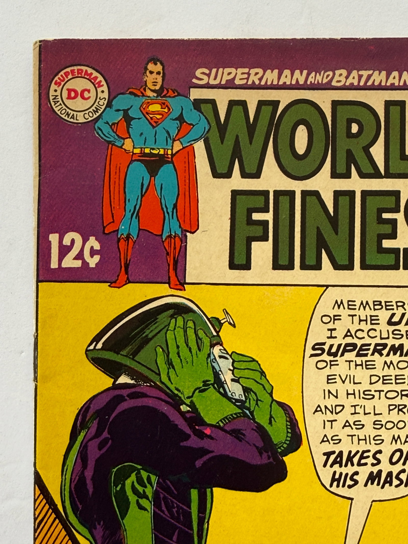 WORLD’S FINEST #183 - 2