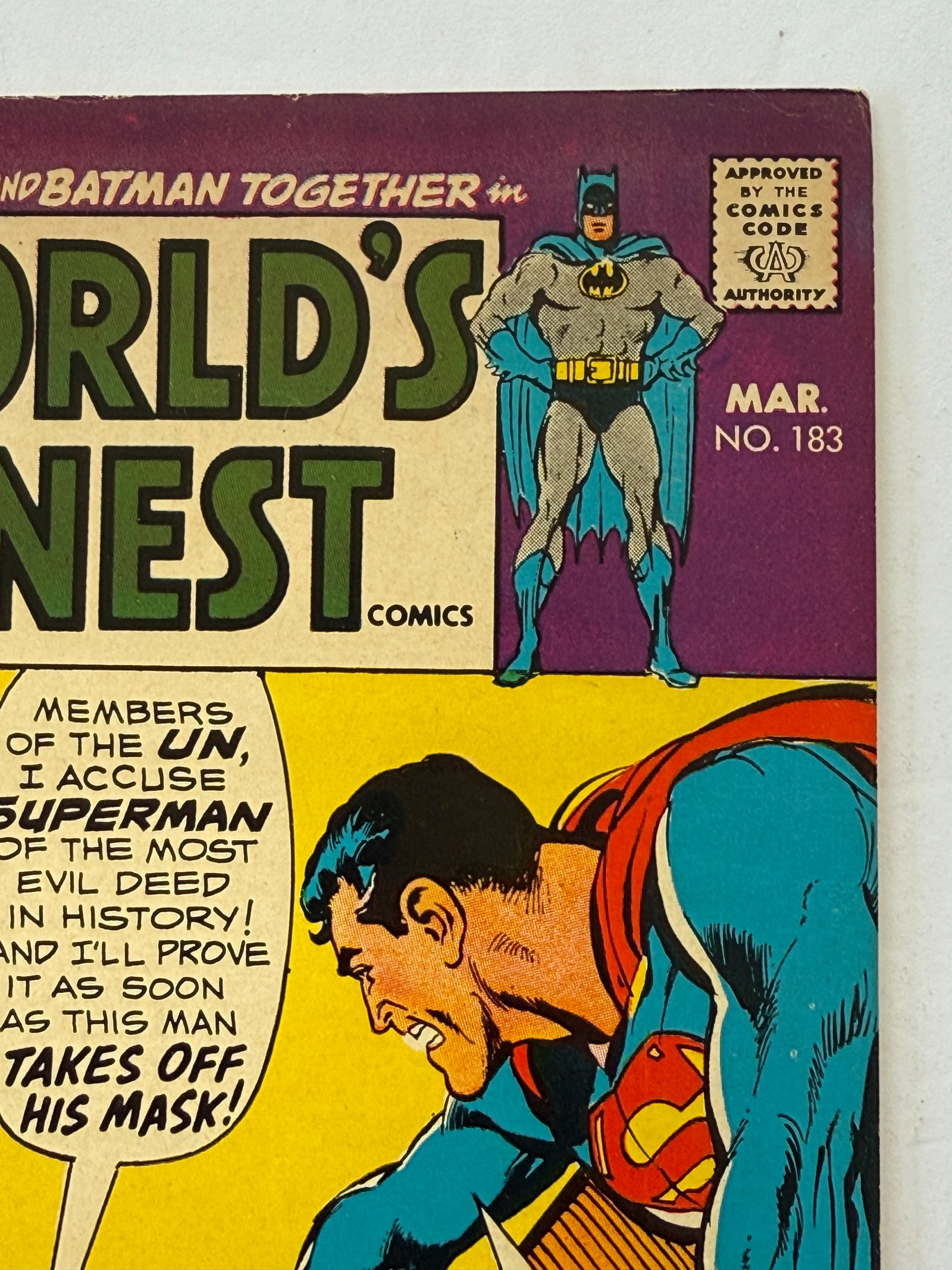 WORLD’S FINEST #183 - 4
