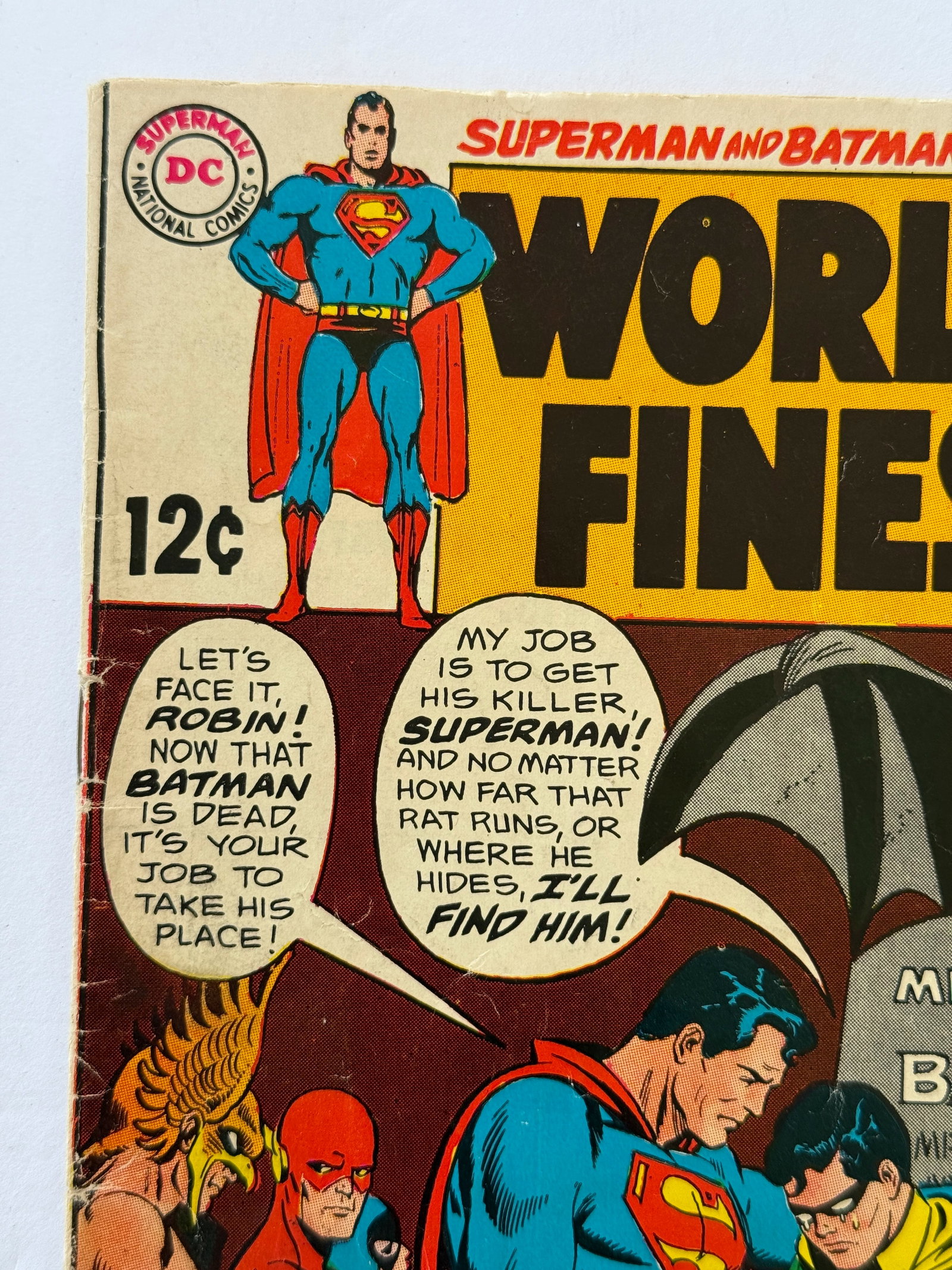 WORLD’S FINEST #184 - 2