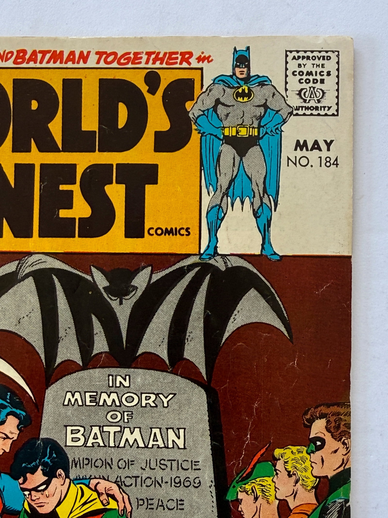 WORLD’S FINEST #184 - 4