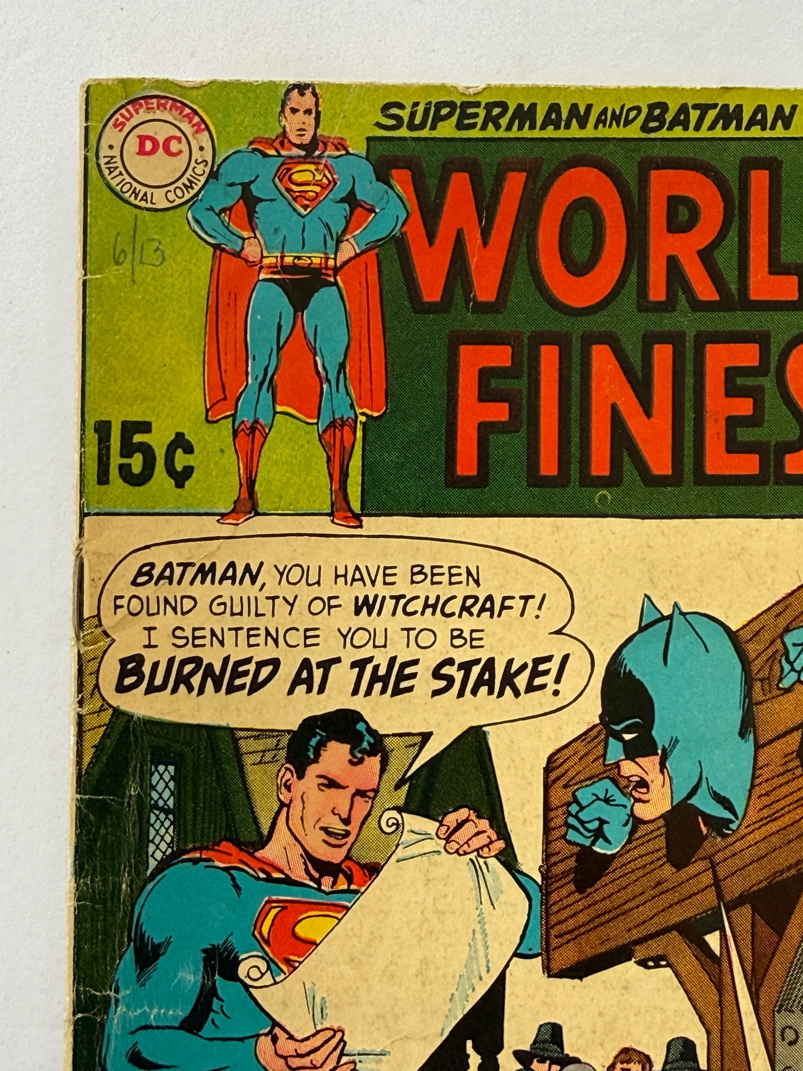 WORLD’S FINEST #186 - 2