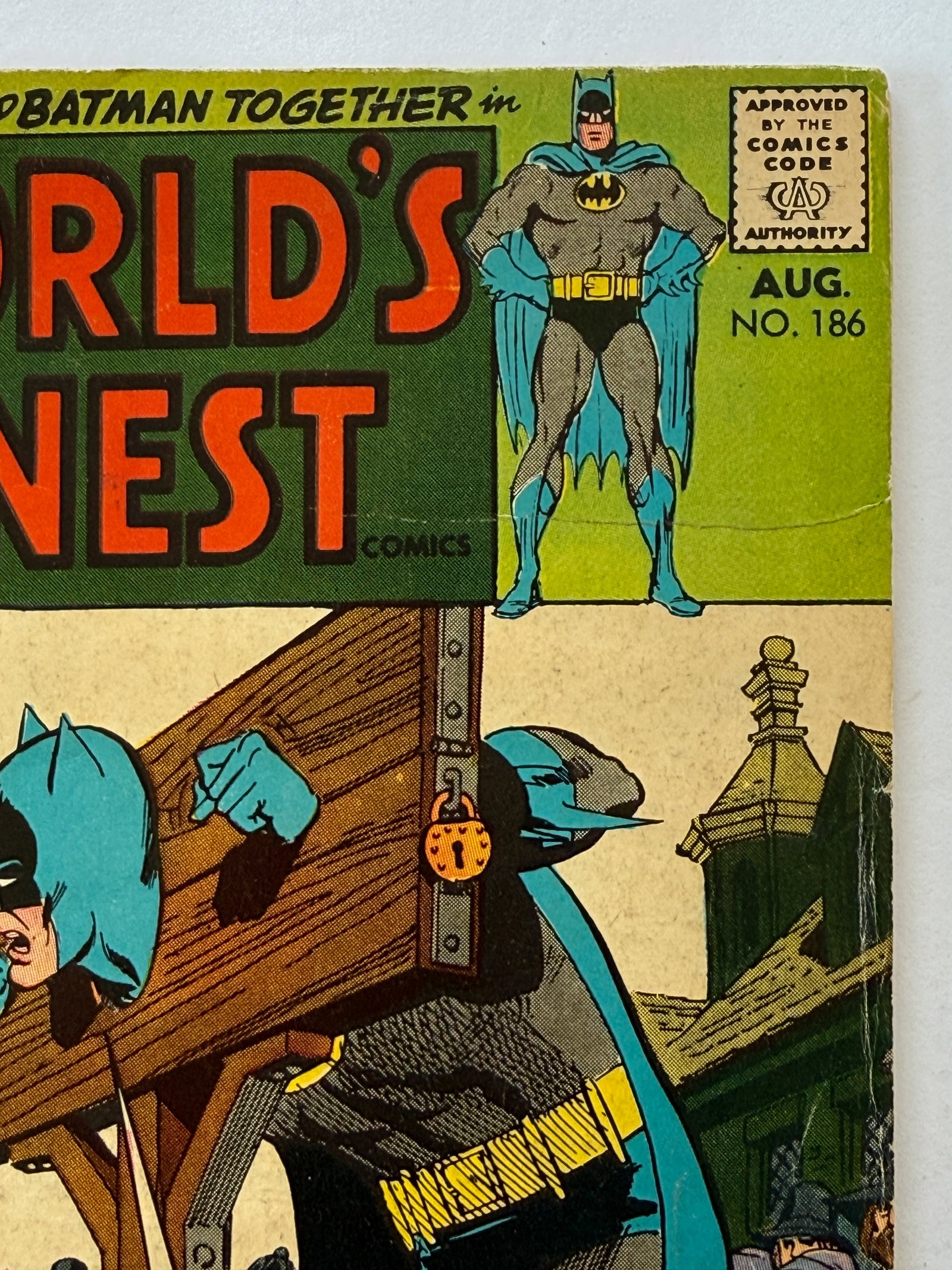 WORLD’S FINEST #186 - 4