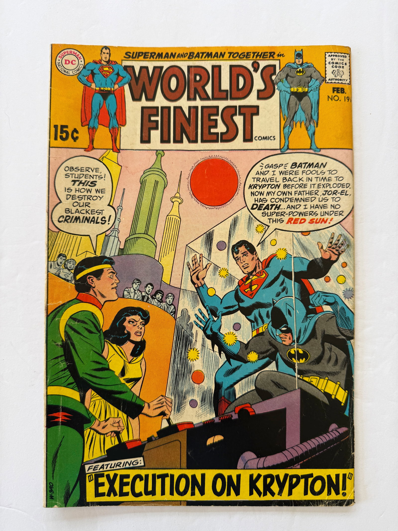 WORLD’S FINEST #191: WORLD’S FINEST #191