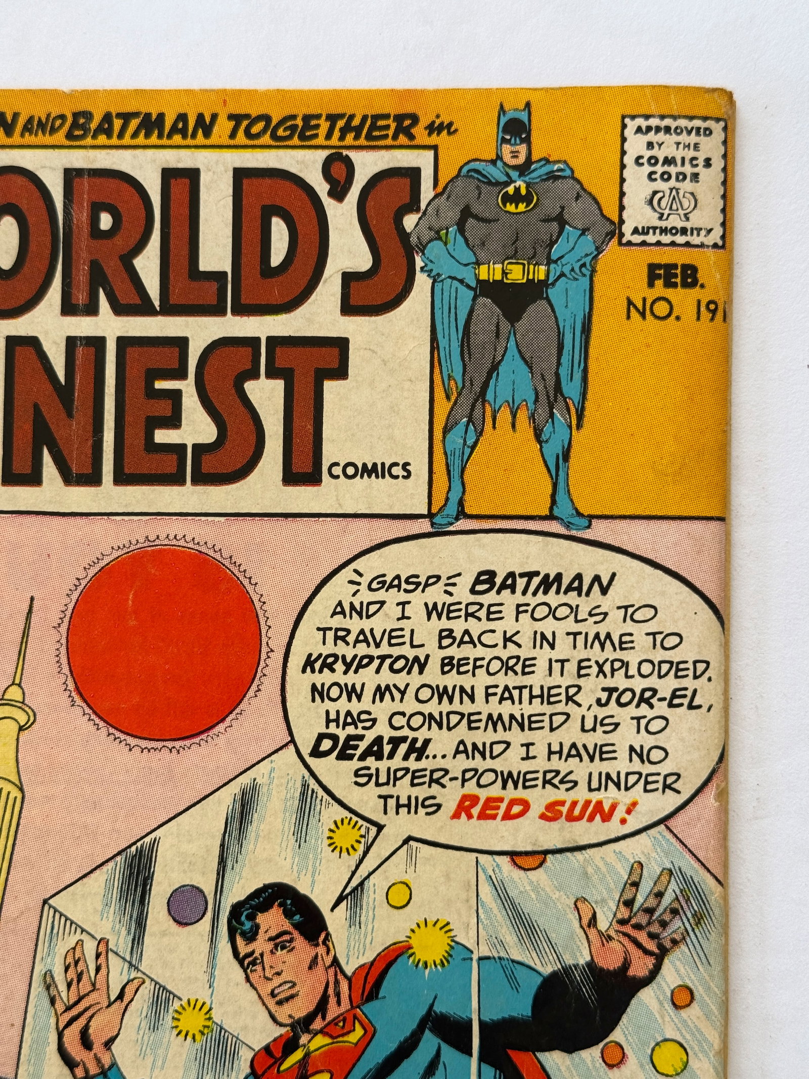 WORLD’S FINEST #191 - 4