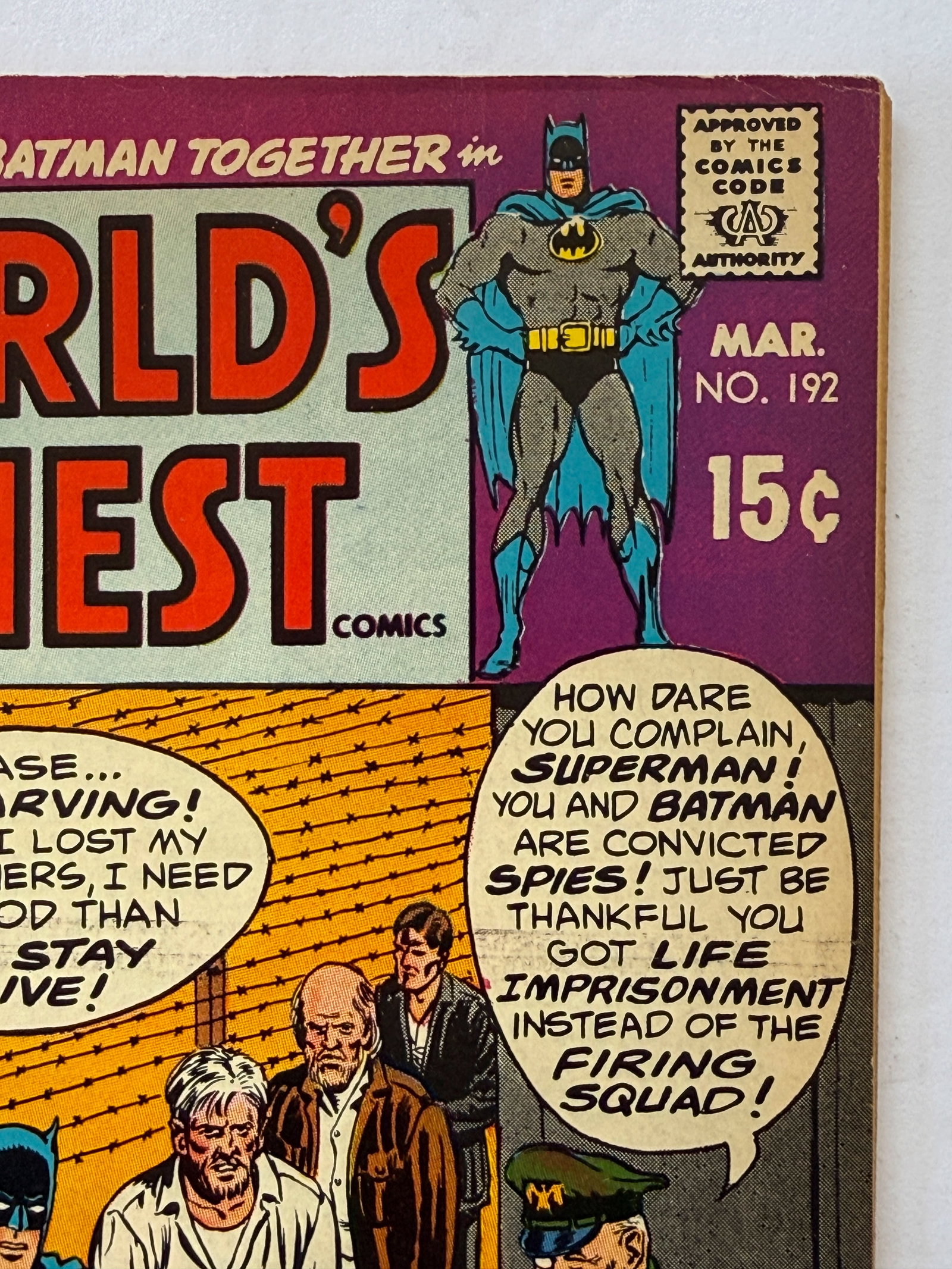WORLD’S FINEST #192 - 4