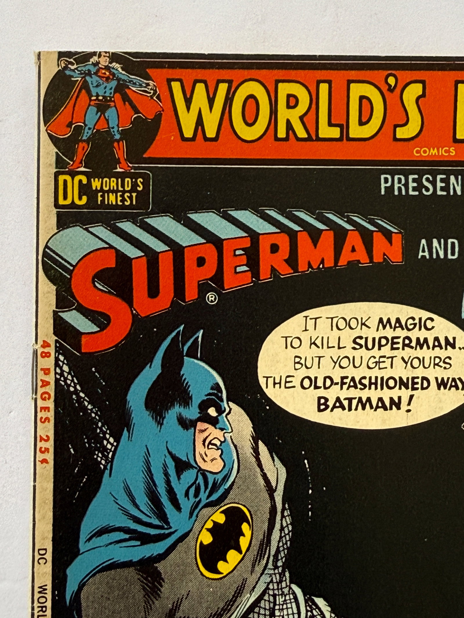 WORLD’S FINEST #207 - 2