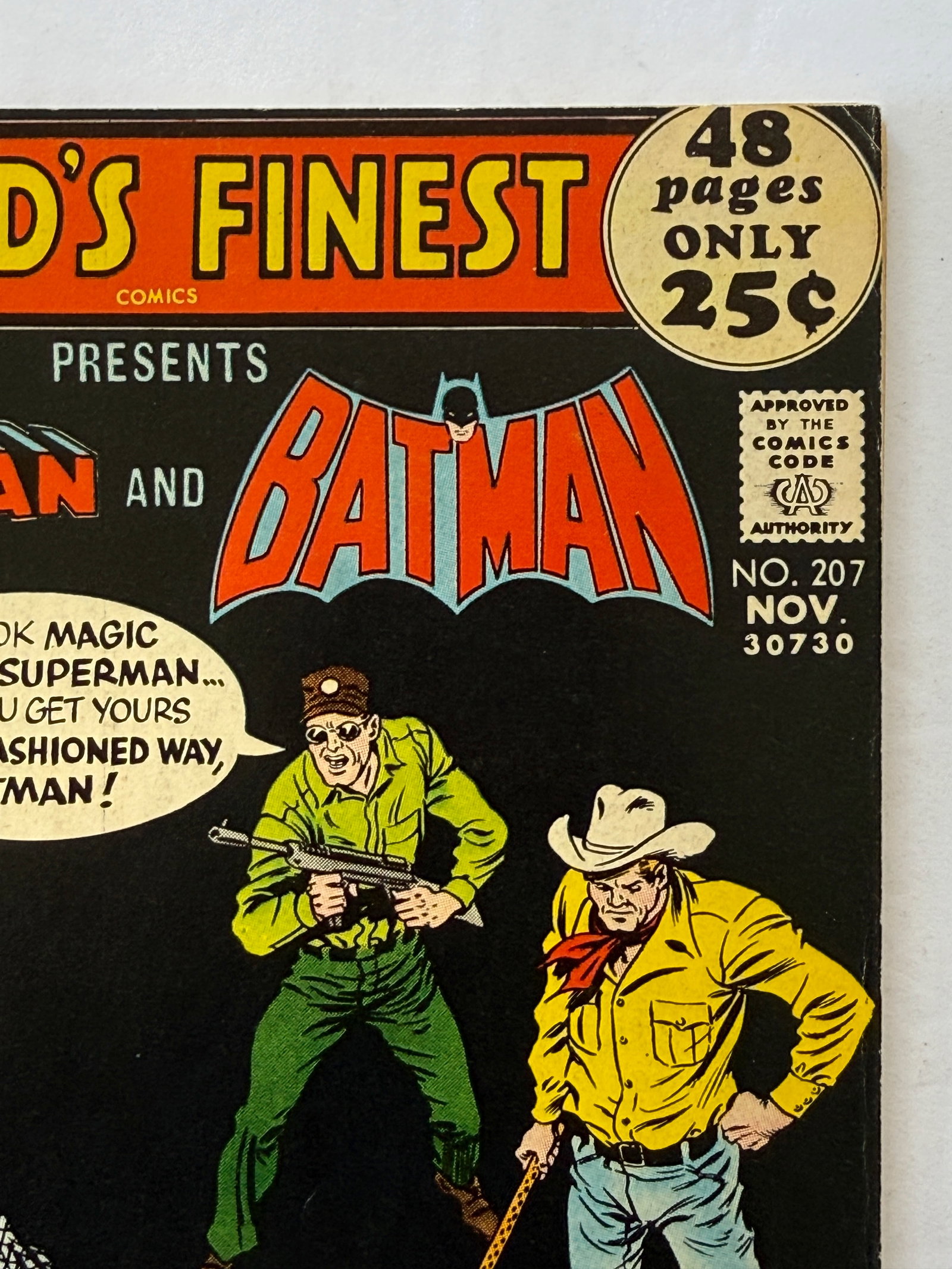 WORLD’S FINEST #207 - 4