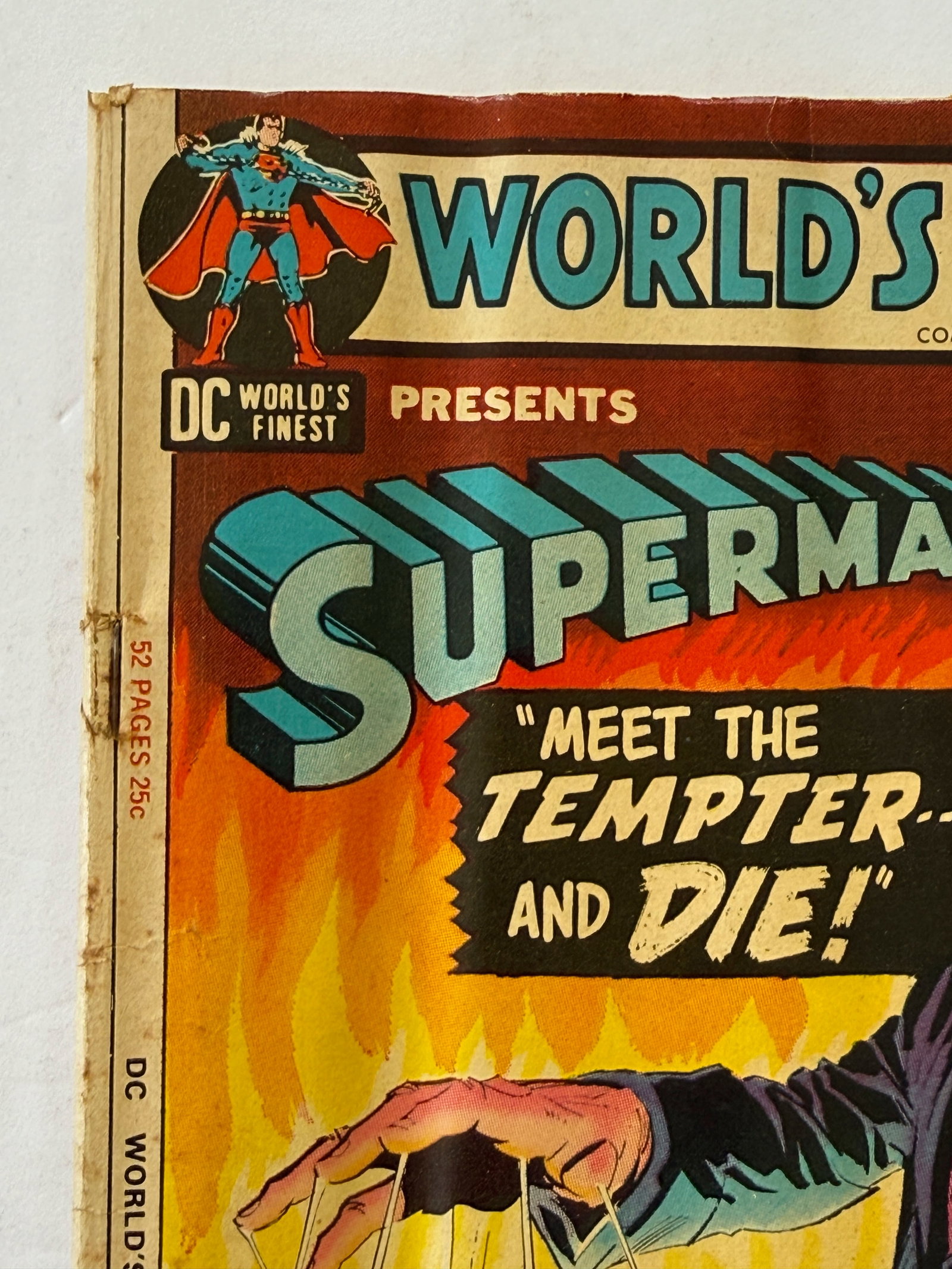 WORLD’S FINEST #209 - 2