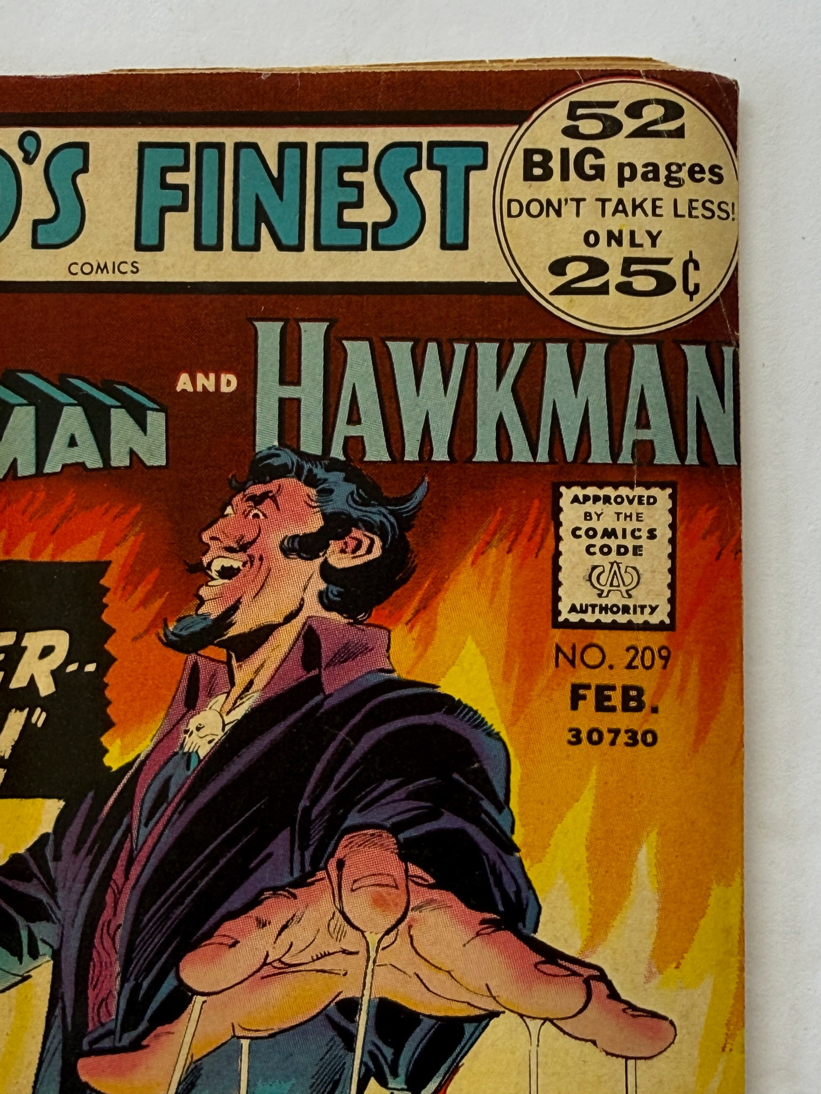WORLD’S FINEST #209 - 4