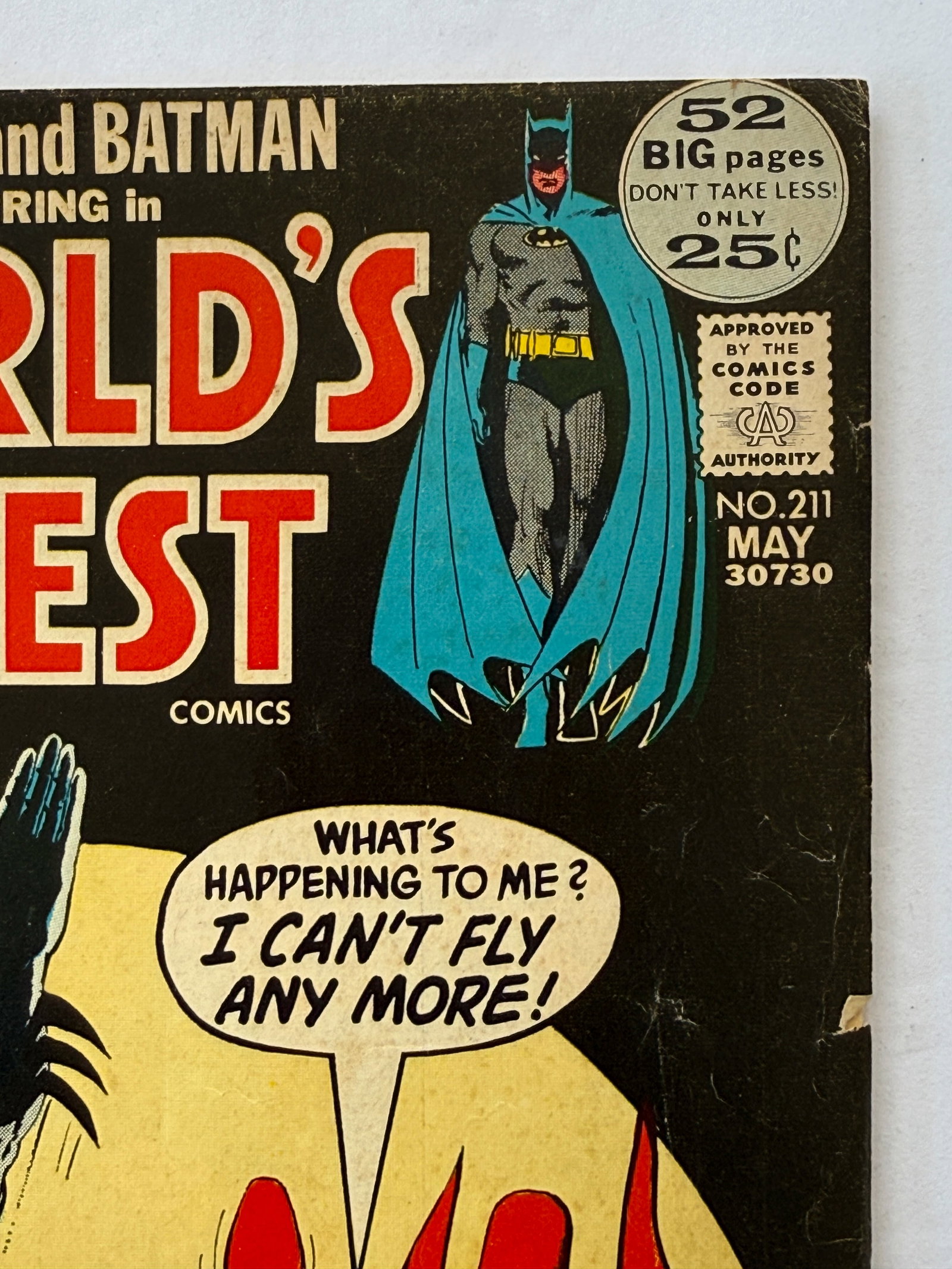 WORLD’S FINEST #211 - 4