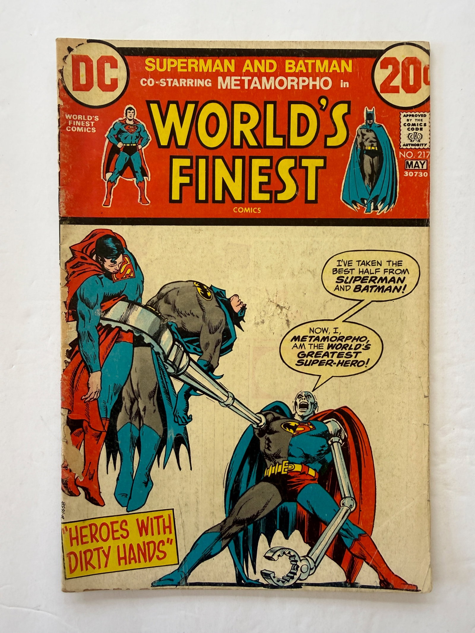 WORLD’S FINEST #217: WORLD’S FINEST #217