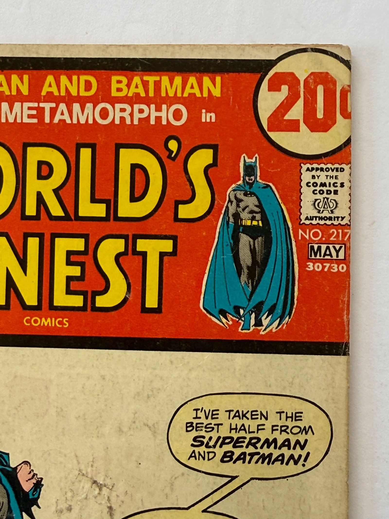 WORLD’S FINEST #217 - 4