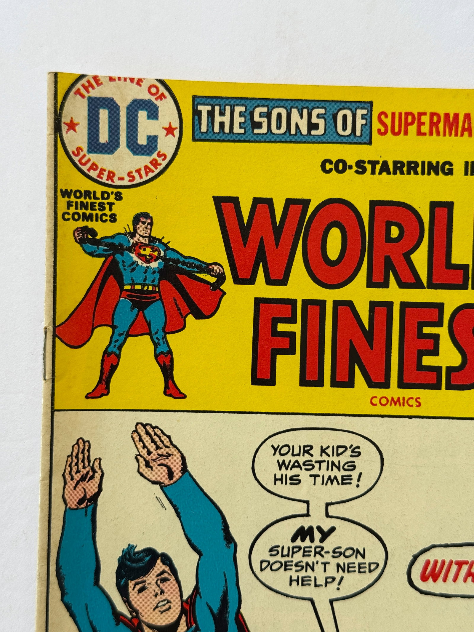 WORLD’S FINEST #221 - 2