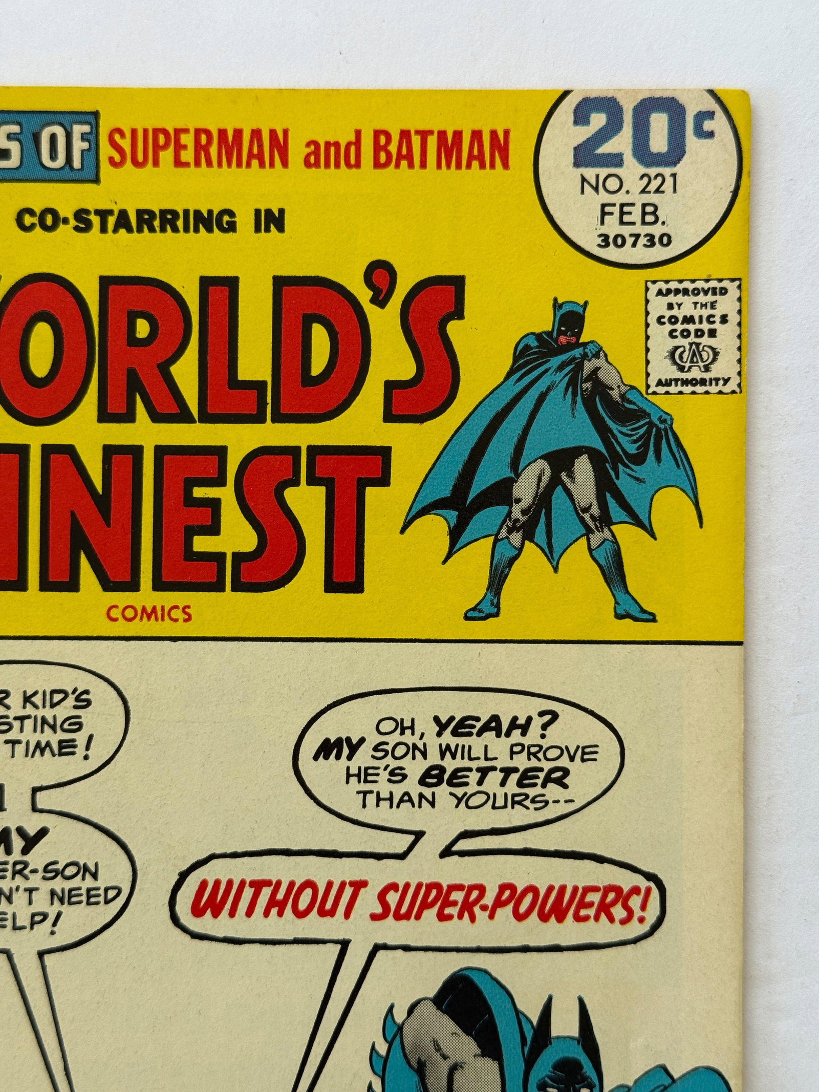 WORLD’S FINEST #221 - 4