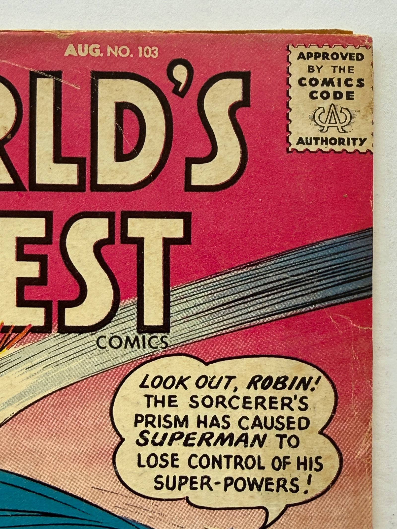 WORLD’S FINEST #103 - 4