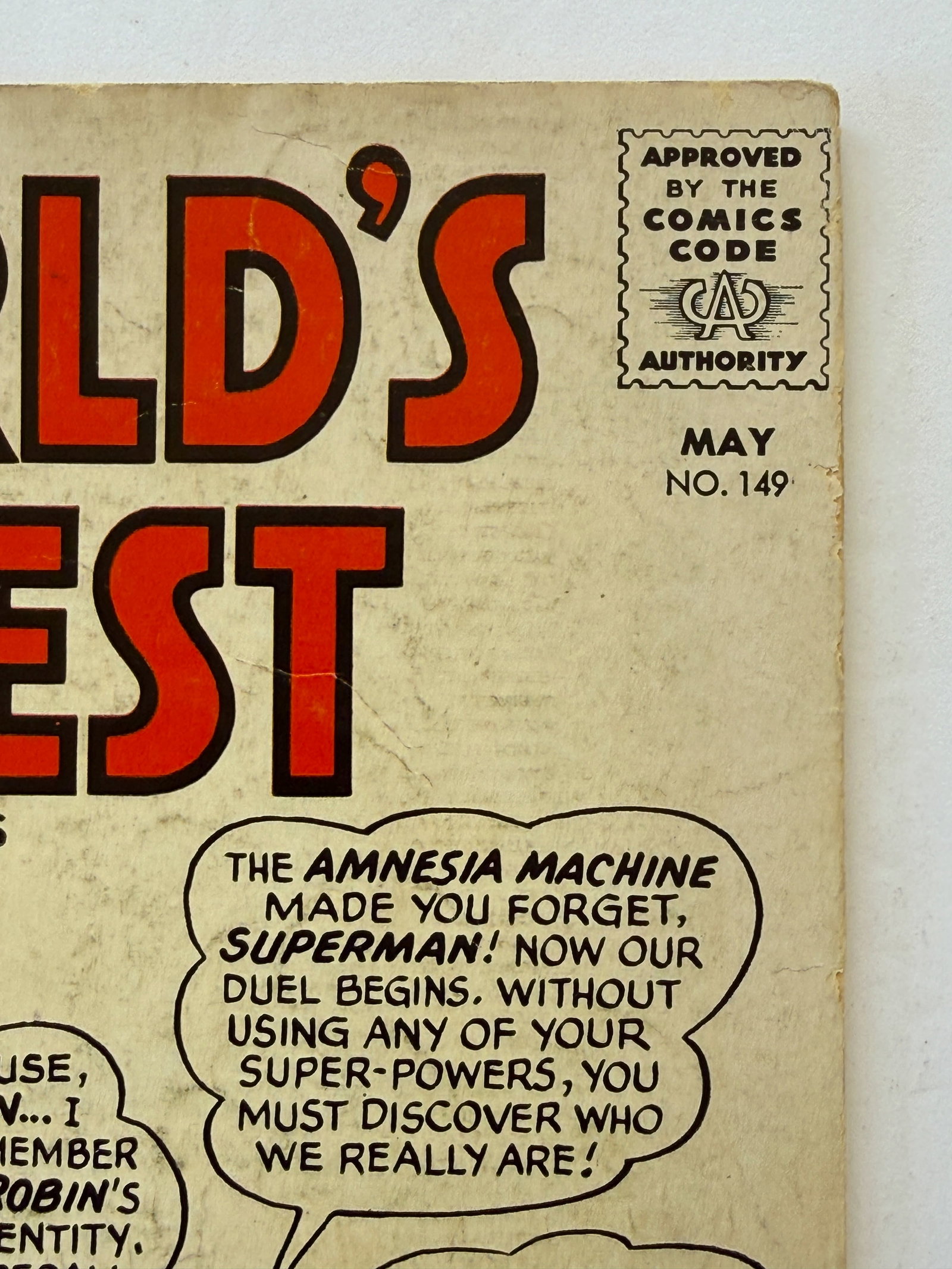 WORLD’S FINEST #149 - 4