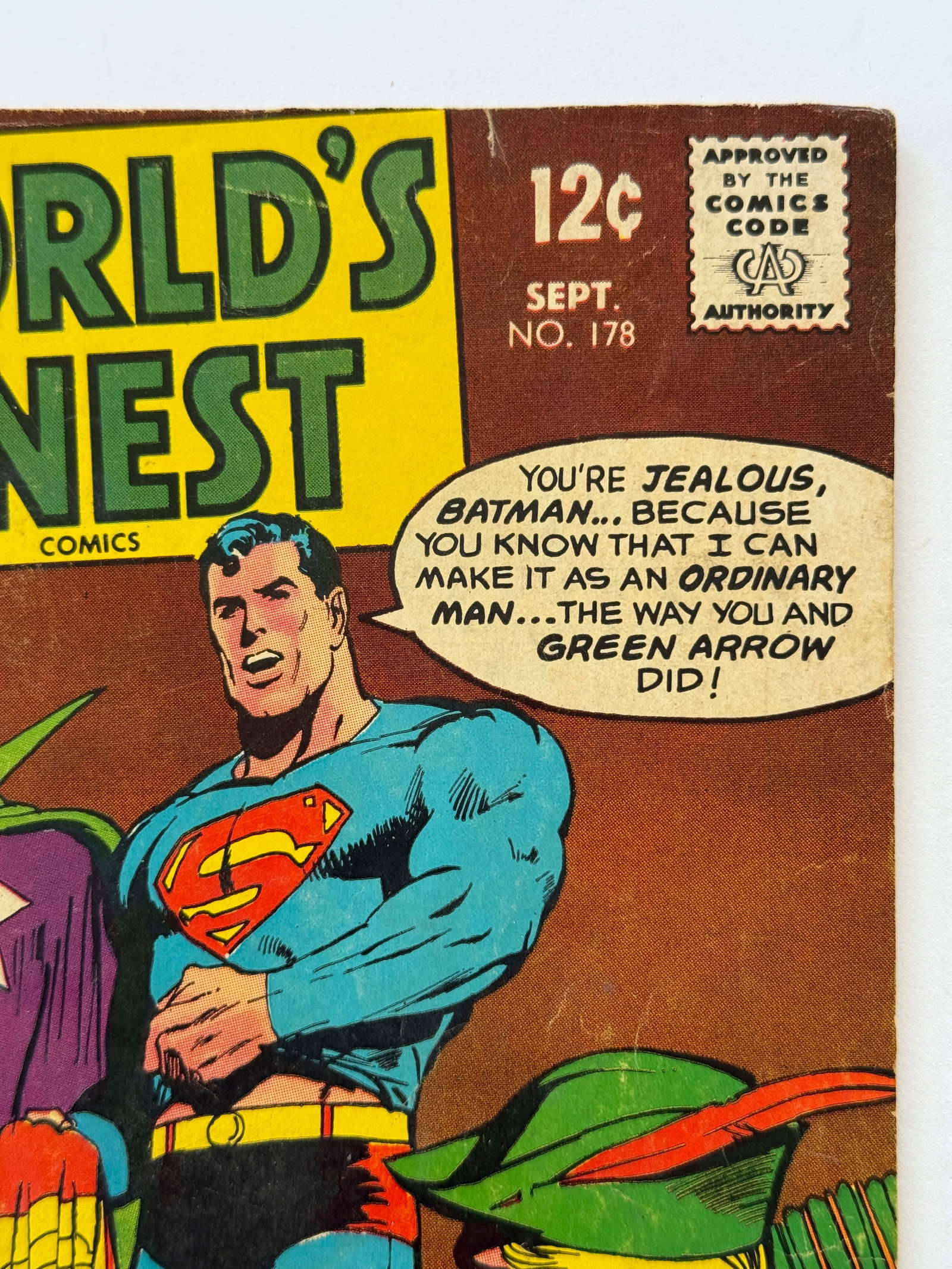 WORLD’S FINEST #178 - 4