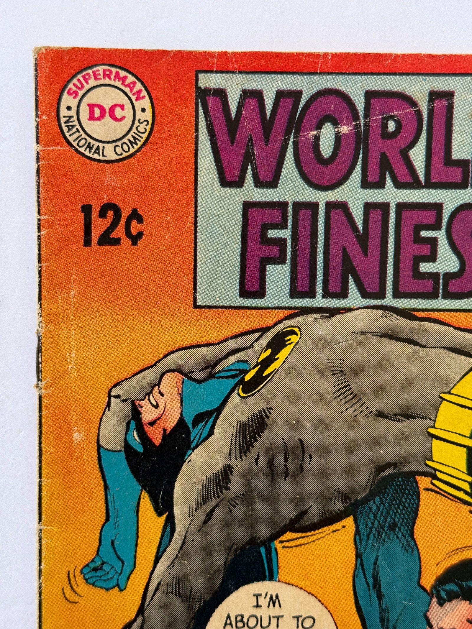 WORLD’S FINEST #180 - 2