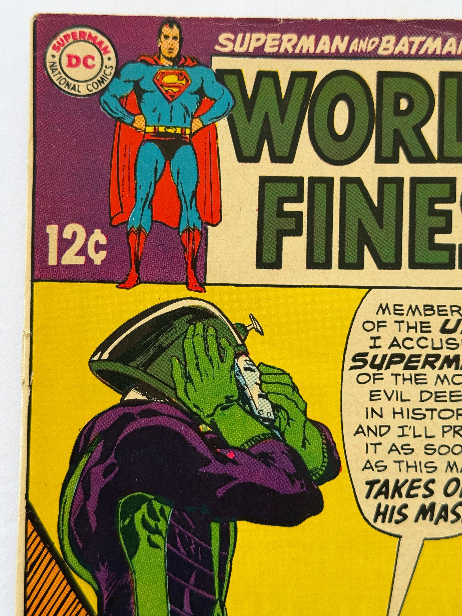 WORLD’S FINEST #183 - 2