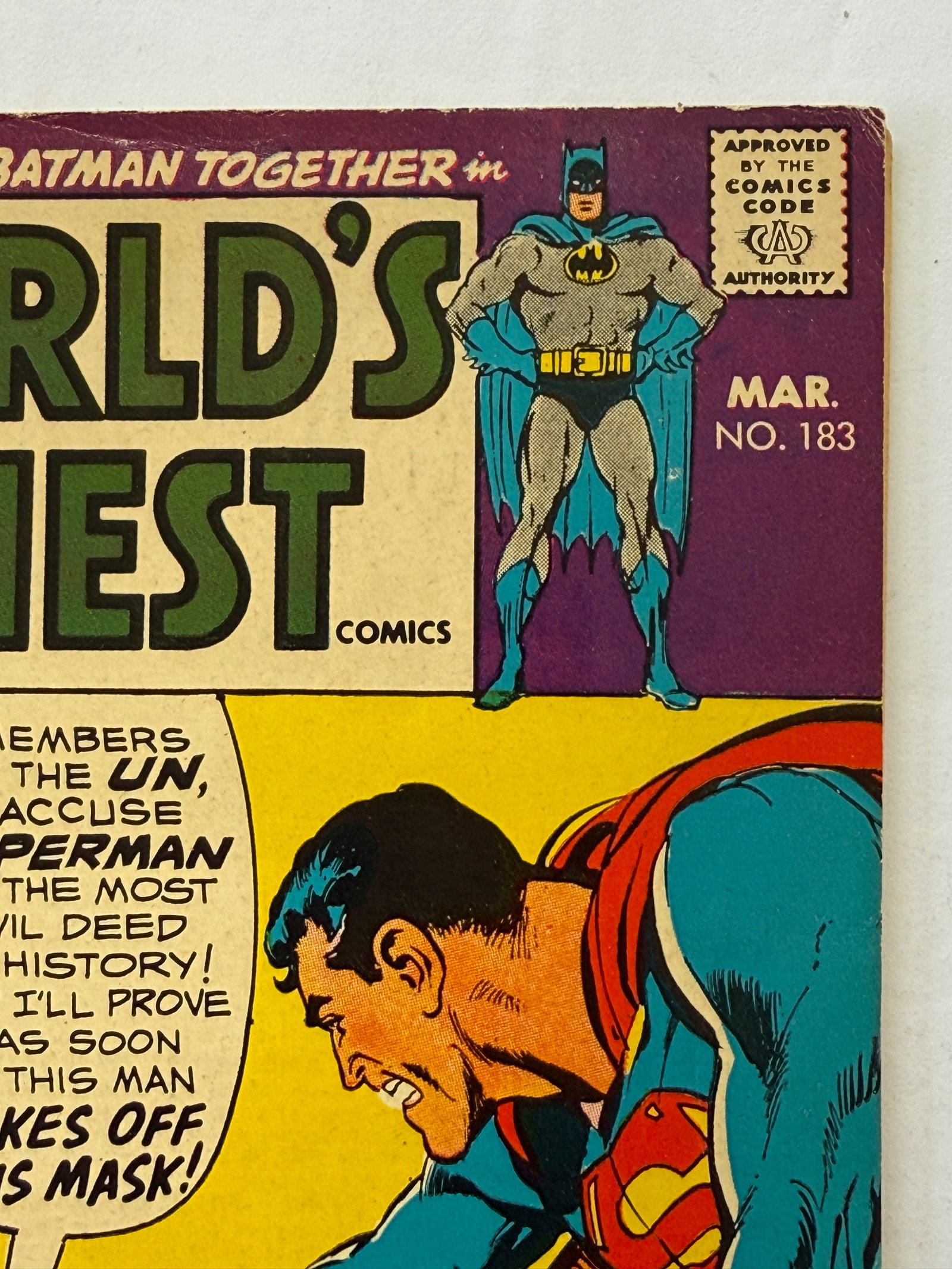 WORLD’S FINEST #183 - 4