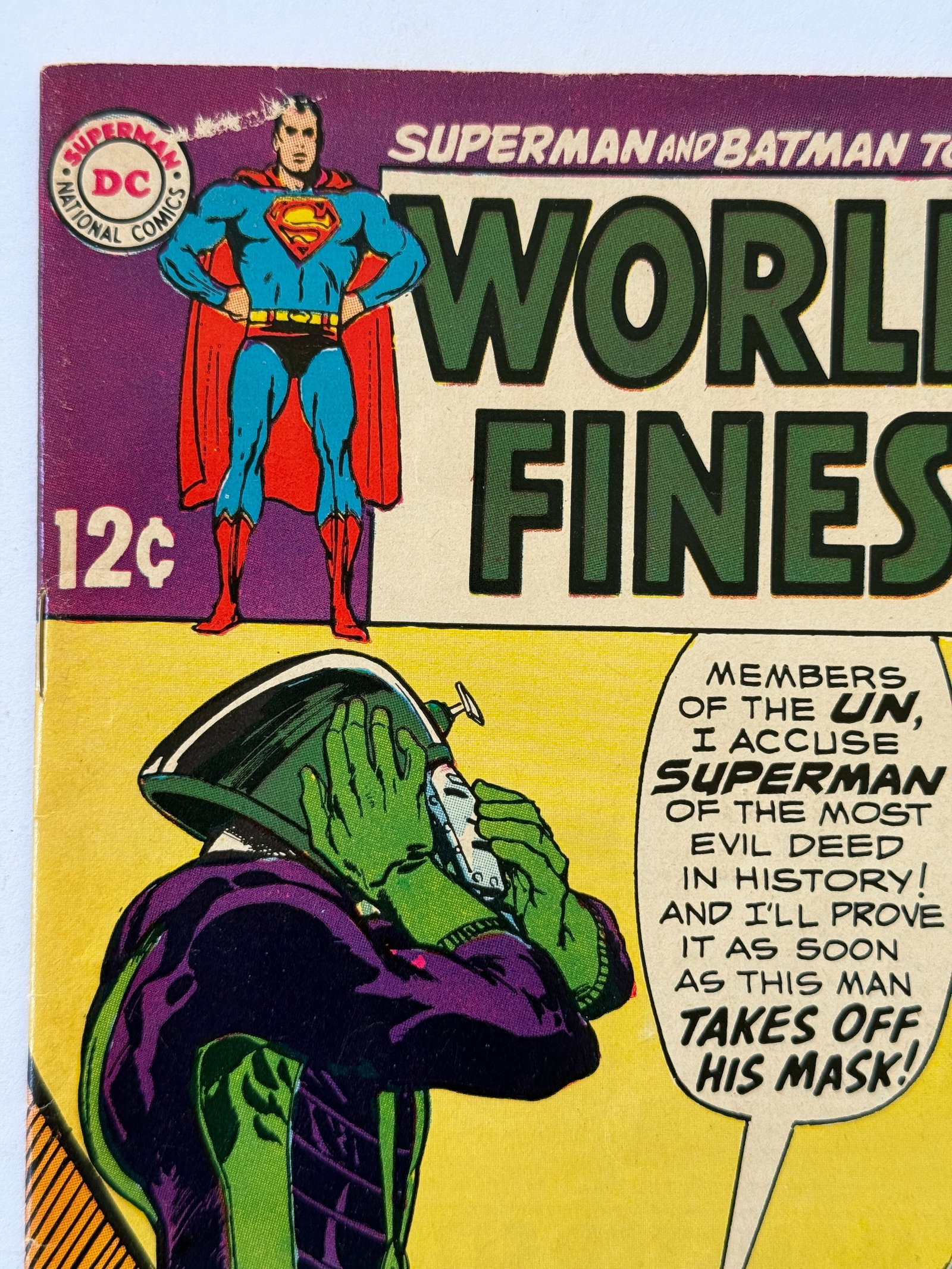 WORLD’S FINEST #183 - 2