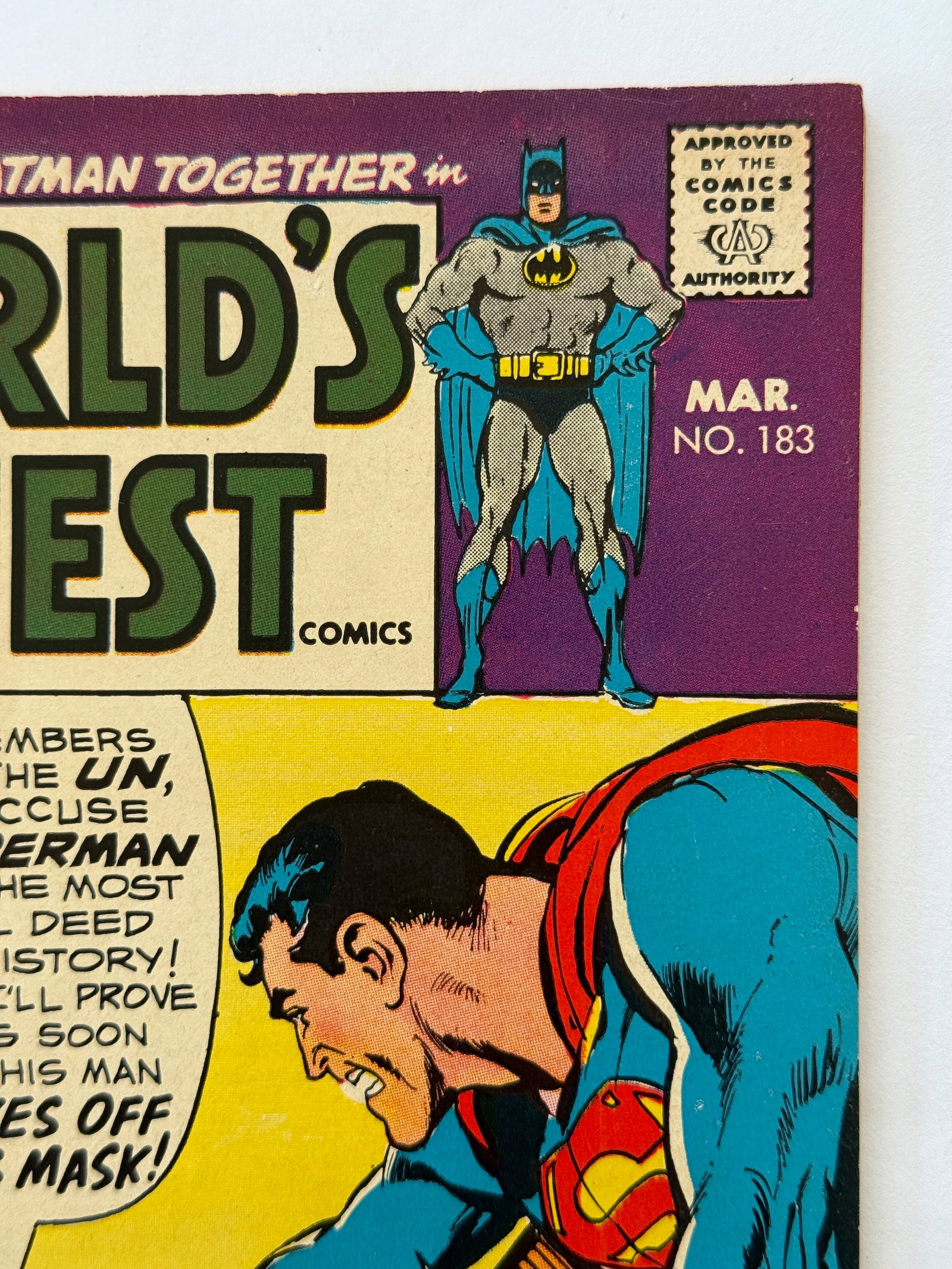 WORLD’S FINEST #183 - 4