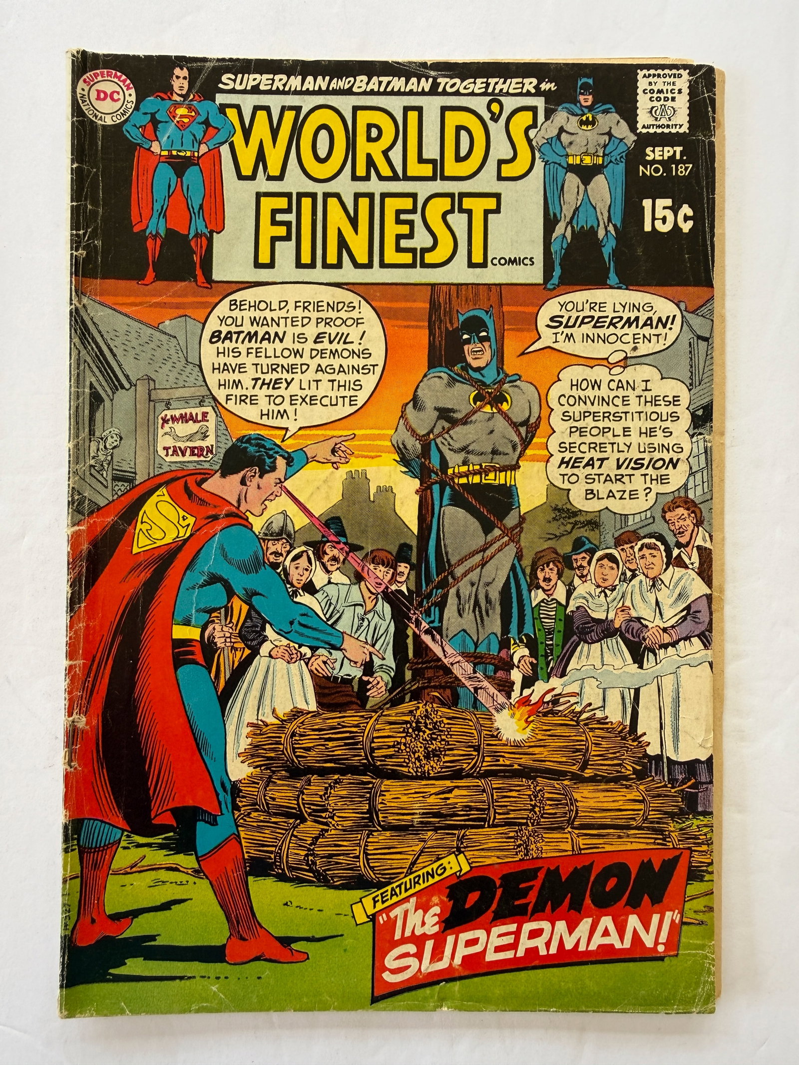 WORLD’S FINEST #187: WORLD’S FINEST #187