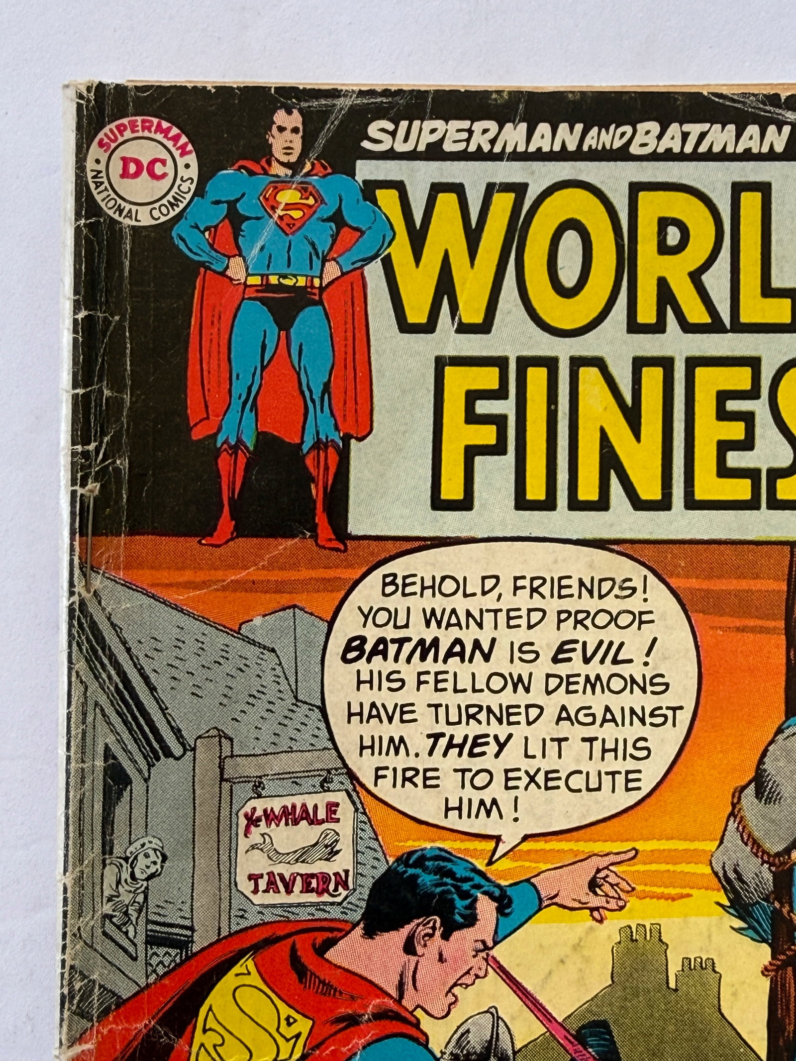 WORLD’S FINEST #187 - 2