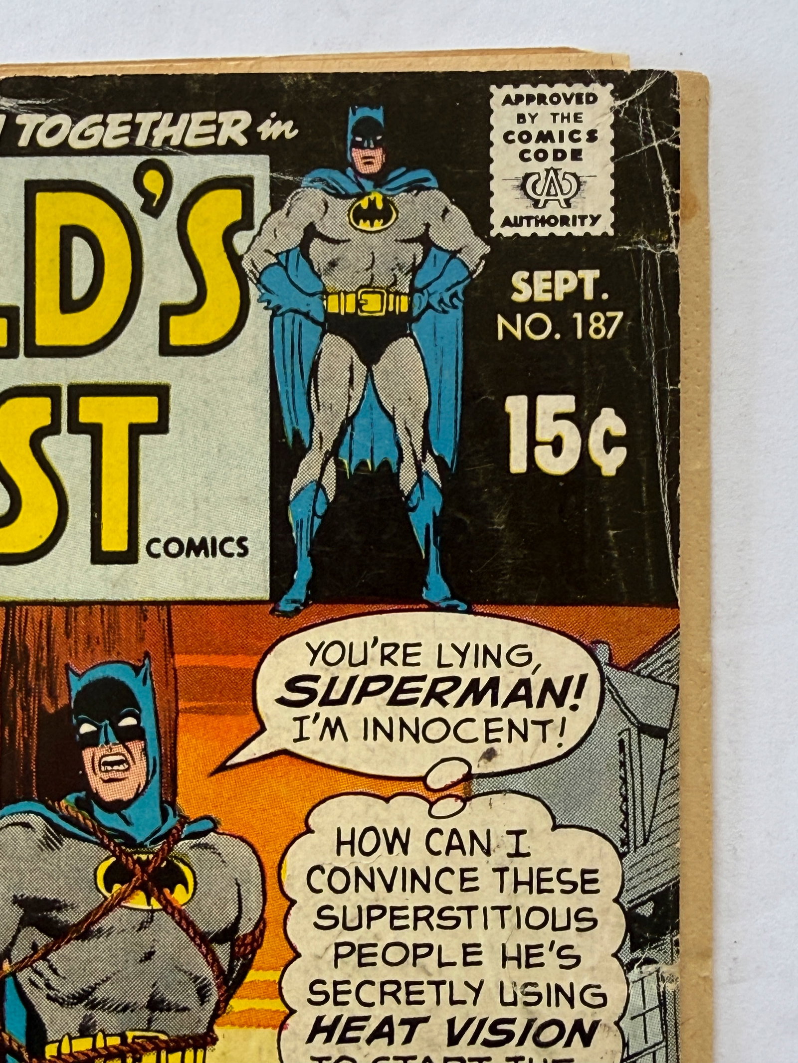 WORLD’S FINEST #187 - 4