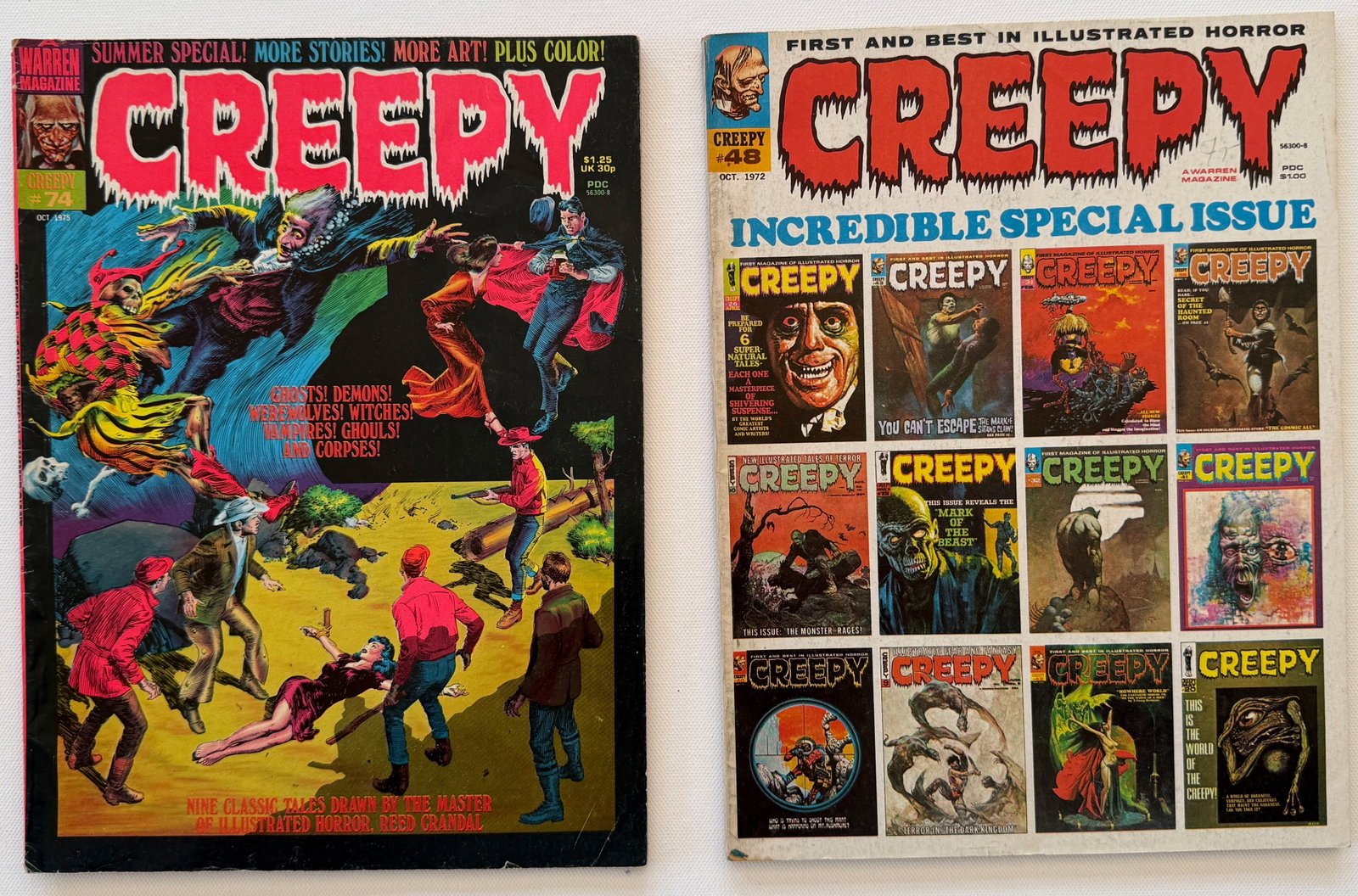 CREEPY INCREDIBLE SPECIAL ISSUE #48 (1 of 1)
