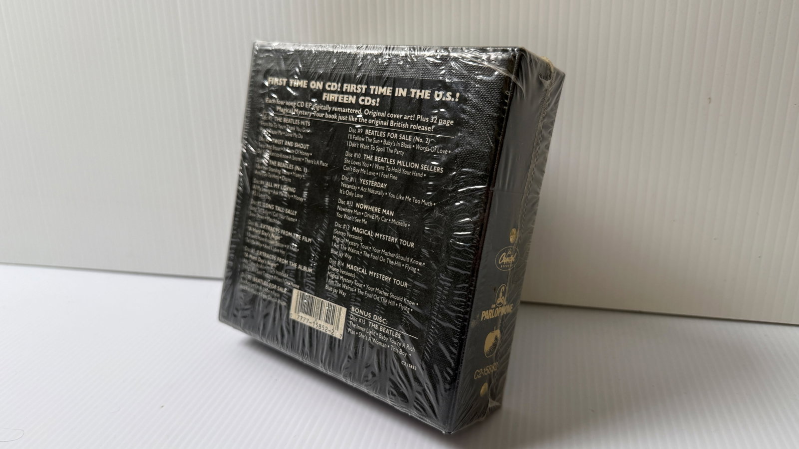 SEALED - The Beatles – Compact Disc EP. Collection - 2