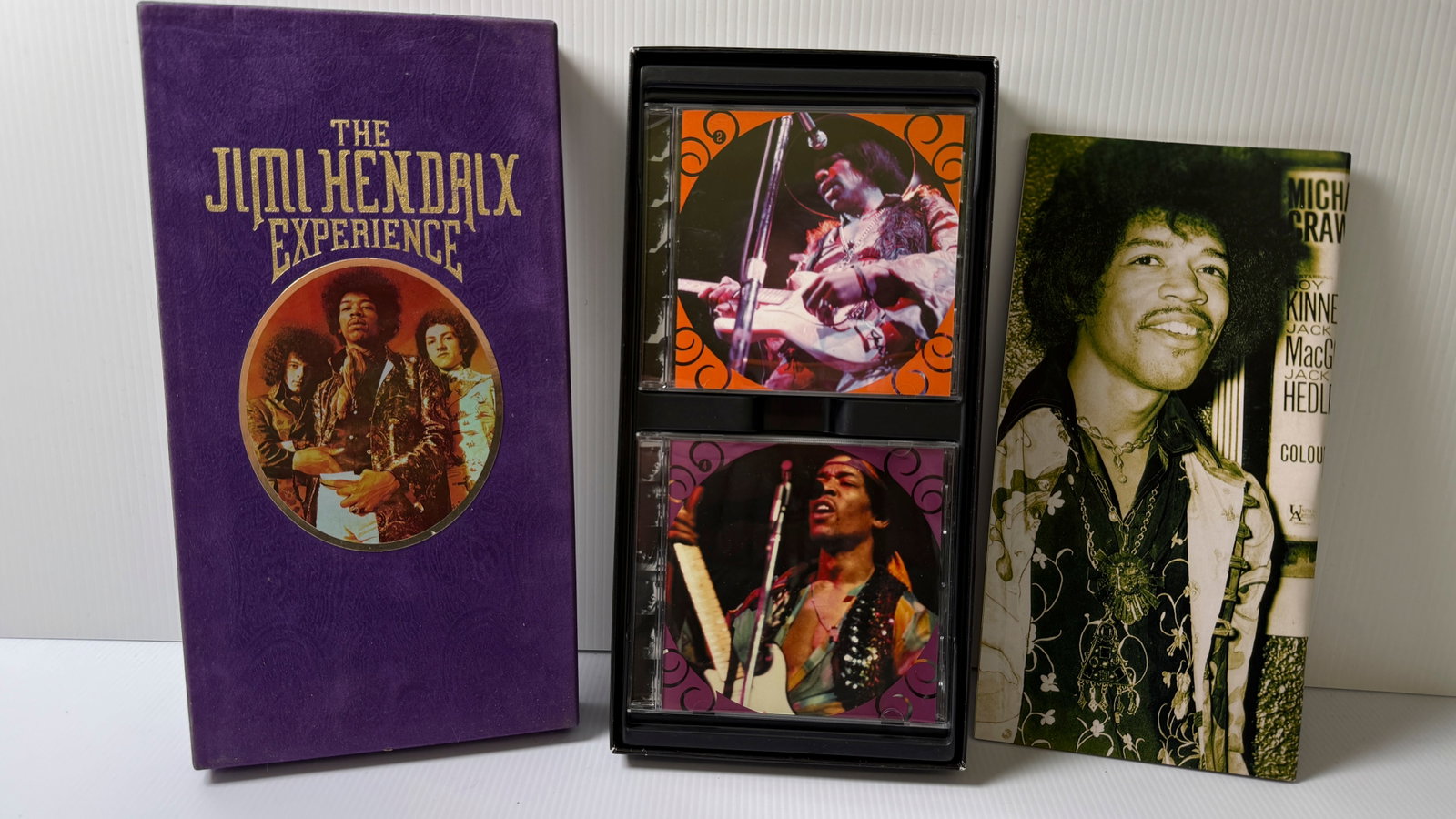 The Jimi Hendrix Experience VELVET 4 CD Boxed Set - 2