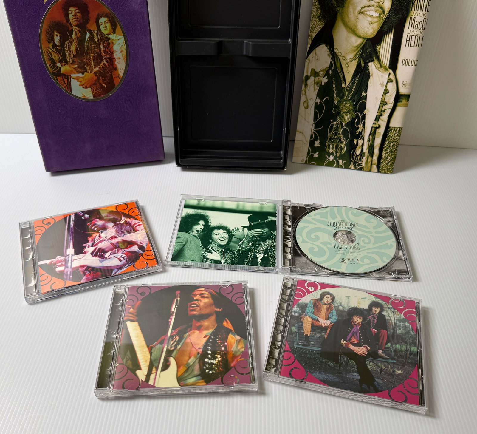 The Jimi Hendrix Experience VELVET 4 CD Boxed Set - 3