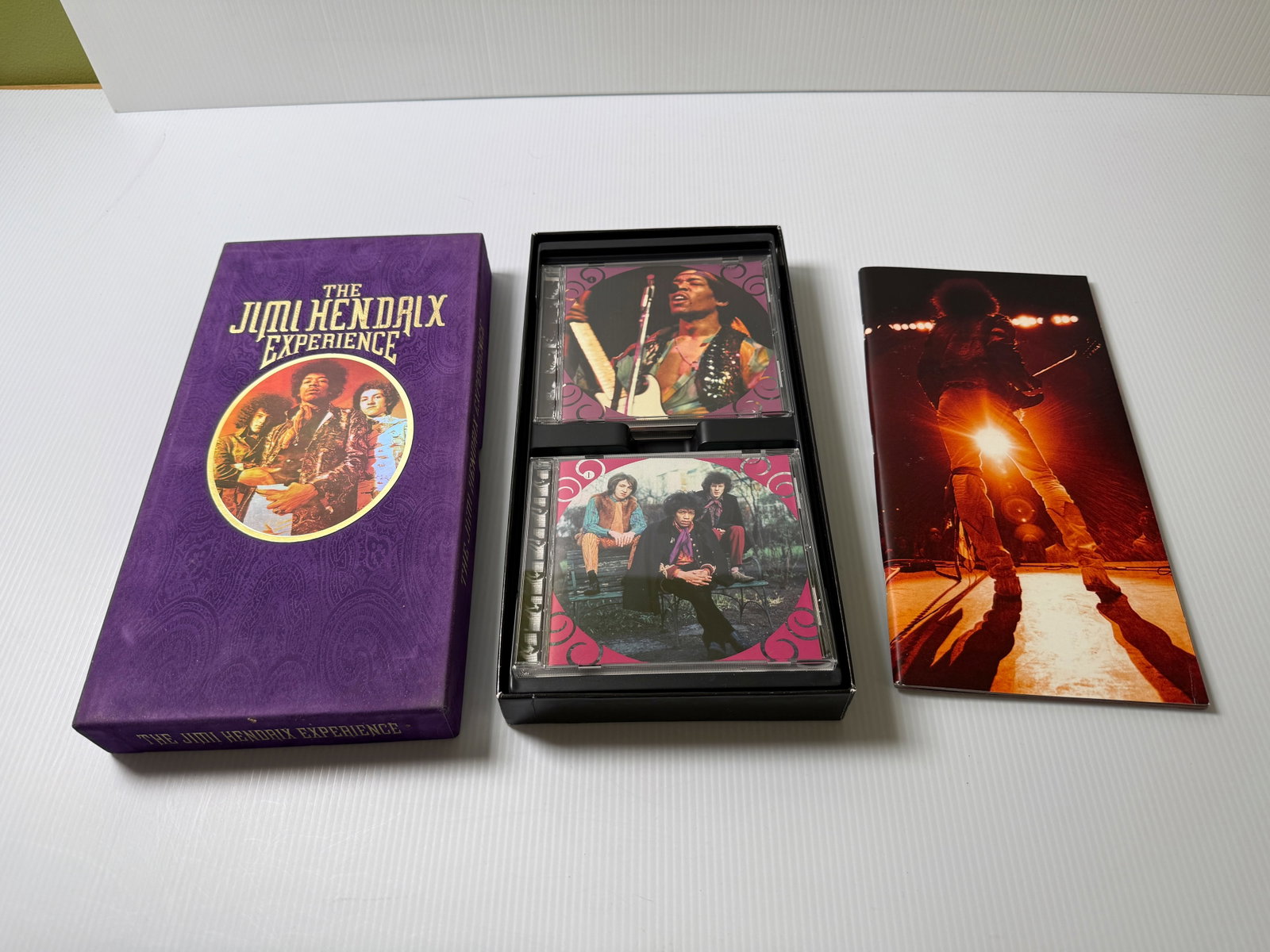 The Jimi Hendrix Experience VELVET 4 CD Boxed Set - 4