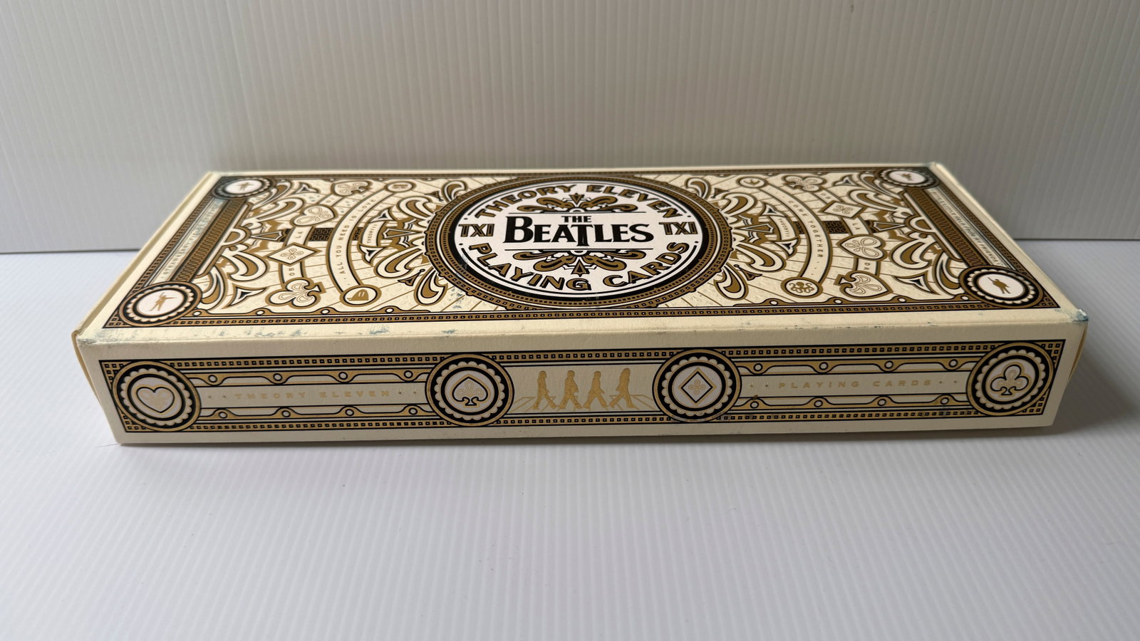 THEORY BEATLES PLAYING CARD BOX SET - 4 DECKS ! - 3