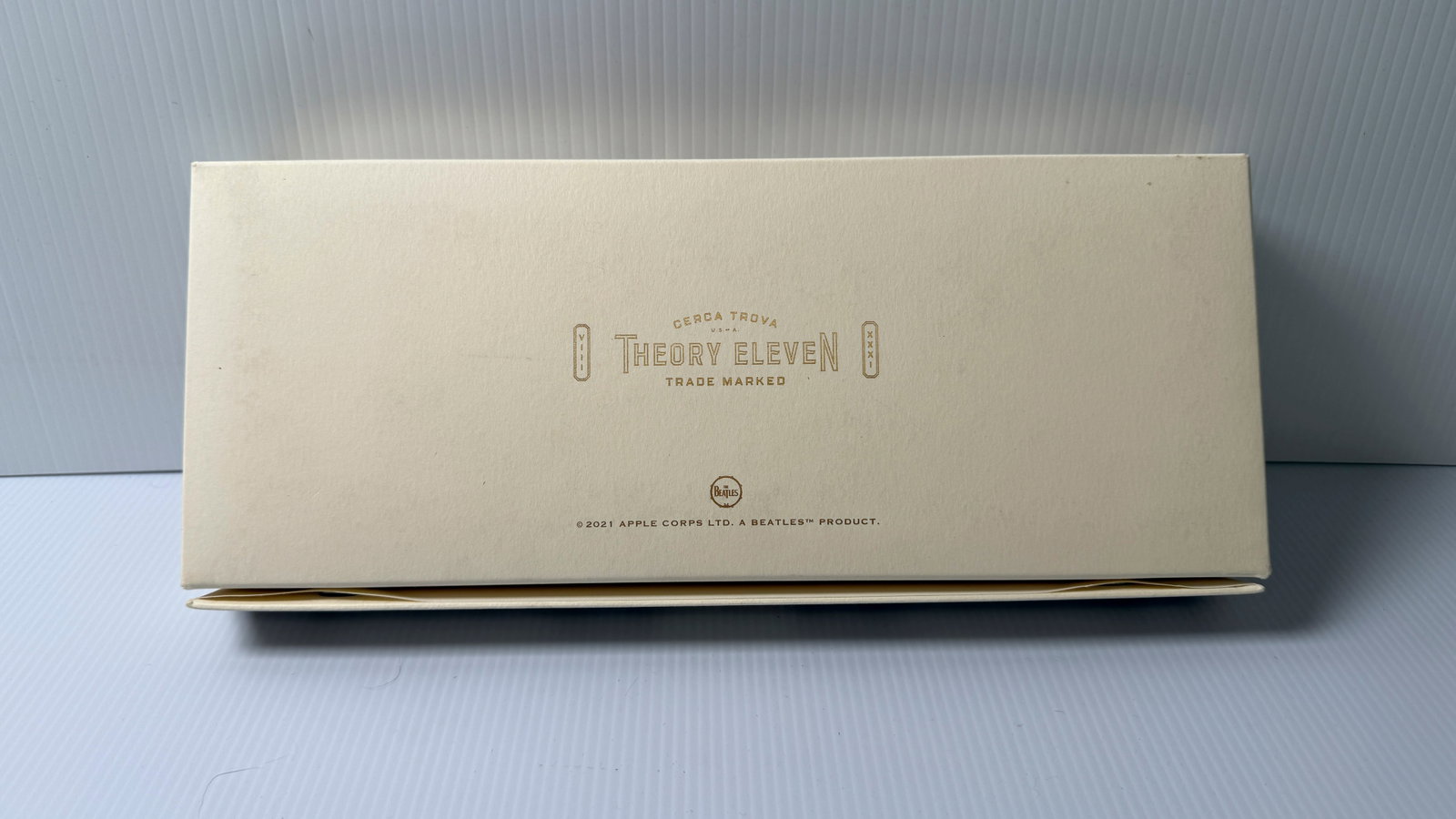 THEORY BEATLES PLAYING CARD BOX SET - 4 DECKS ! - 6
