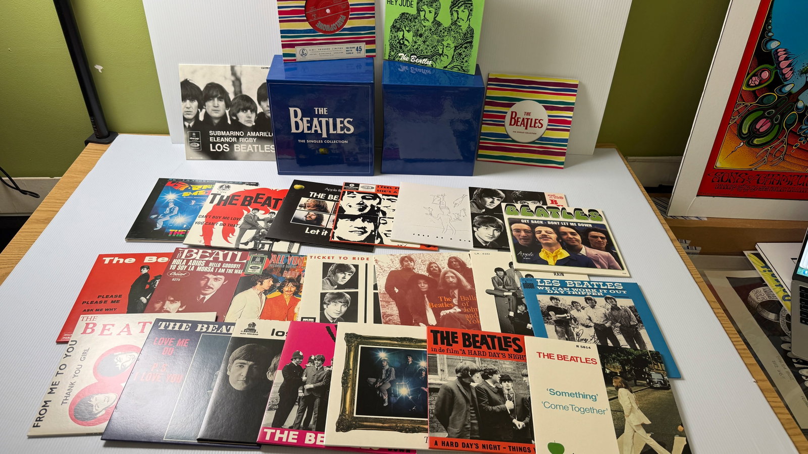 The Beatles – The Singles Collection - Box Set - 2
