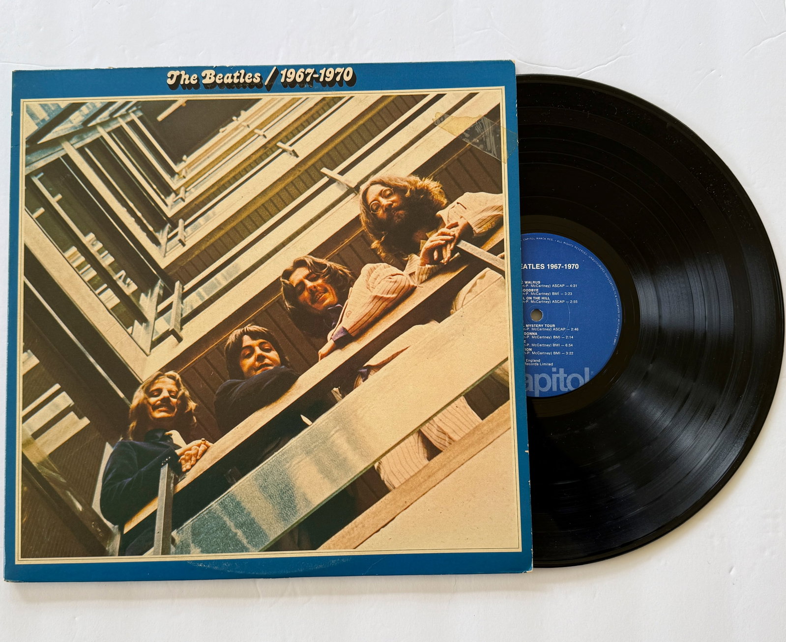 The Beatles – 1967-1970 - WINCHESTER PRESSING: The Beatles – 1967-1970 - WINCHESTER PRESSING. Capitol Records – SKBO 3404