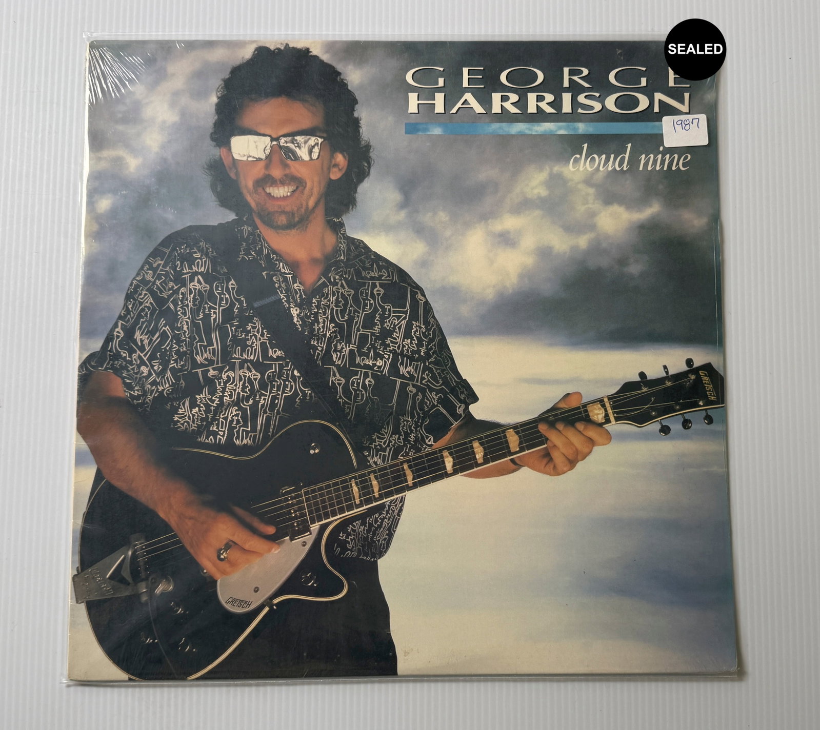 SEALED - GEORGE HARRISON - CLOUD NINE (1 of 1)