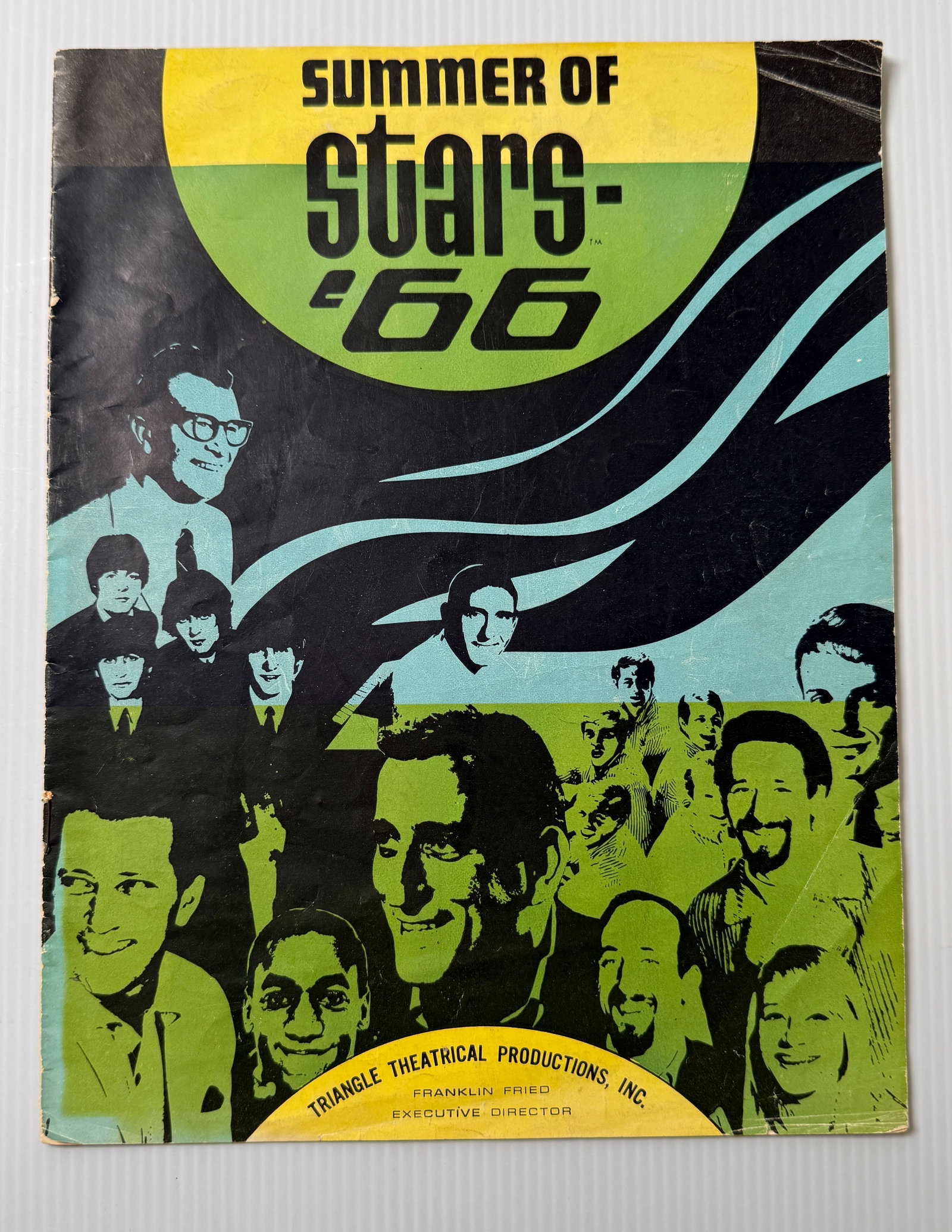 1966 SUMMER OF STARS CONCERT PROMO FEATURING THE BEATLES (1 of 2)