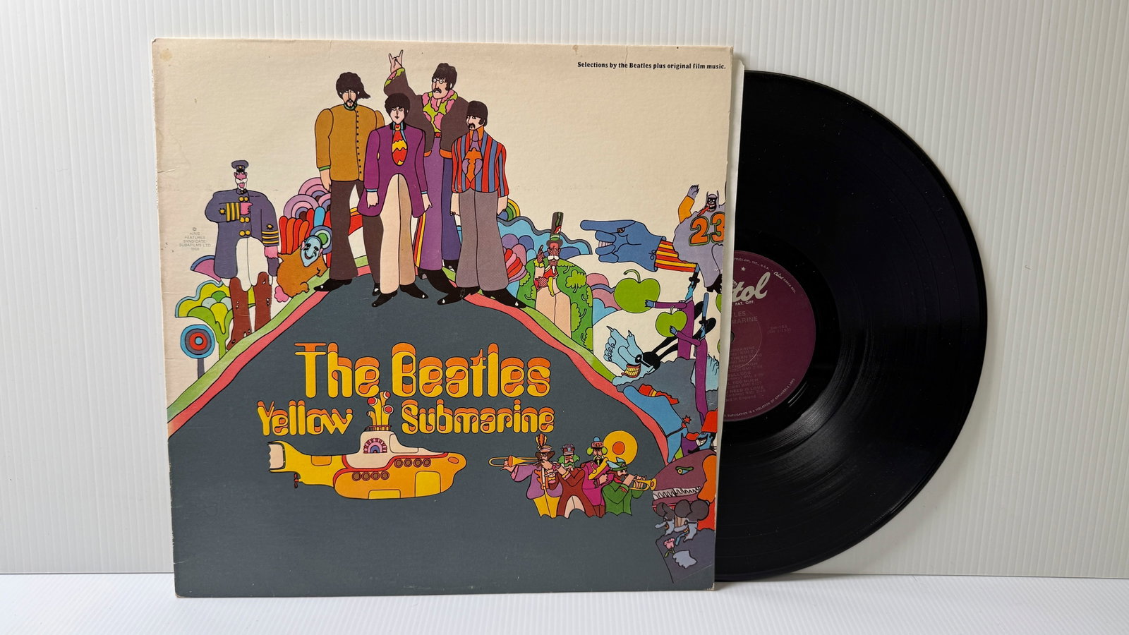 YELLOW SUBMARINE - THE BEATLES - 1978 REPRESS (1 of 1)