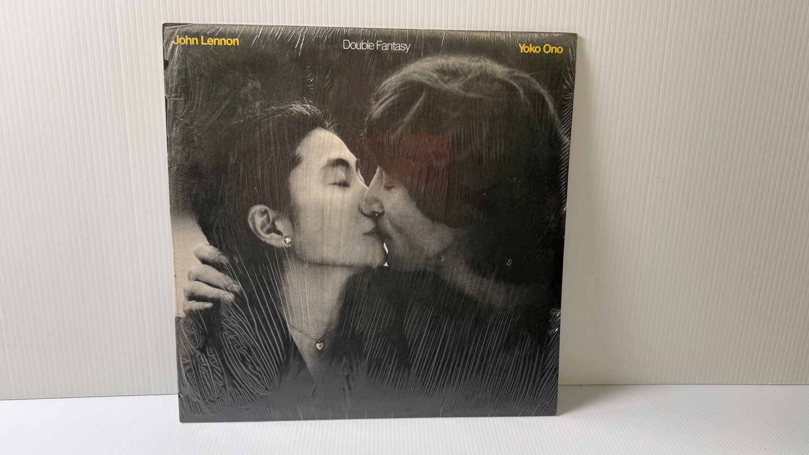 SEALED! - DOUBLE FANTASY - JOHN LENNON (1 of 1)