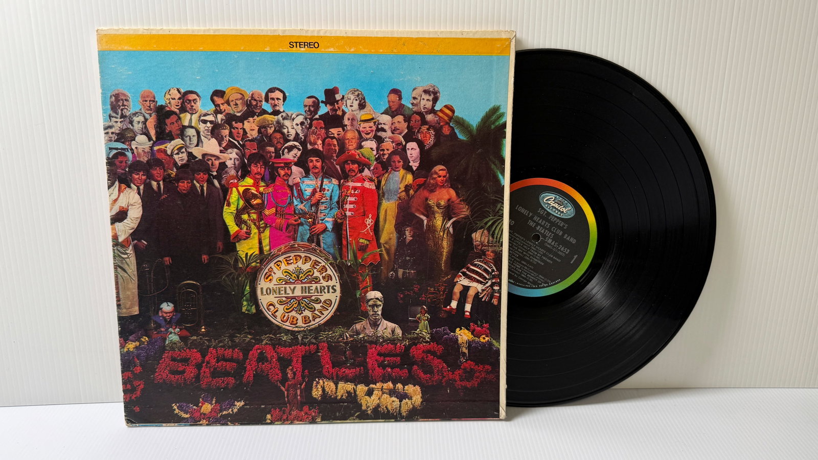 SGT. PEPPERS - 1967 JACKSONVILLE PRESSING (1 of 1)