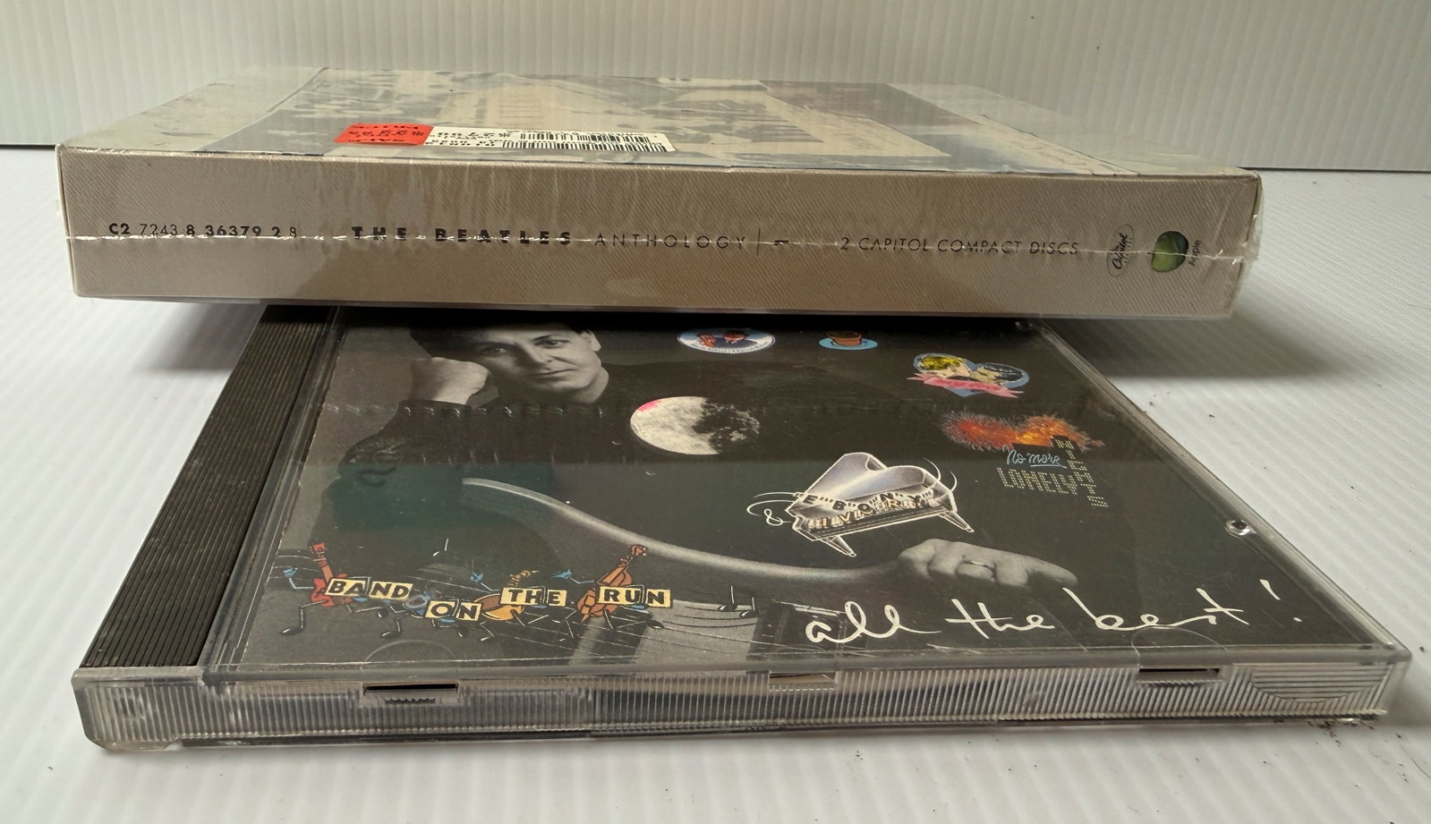 THE BEATLES ANTHOLOGY 1 SEALED 2 CD SET - 3