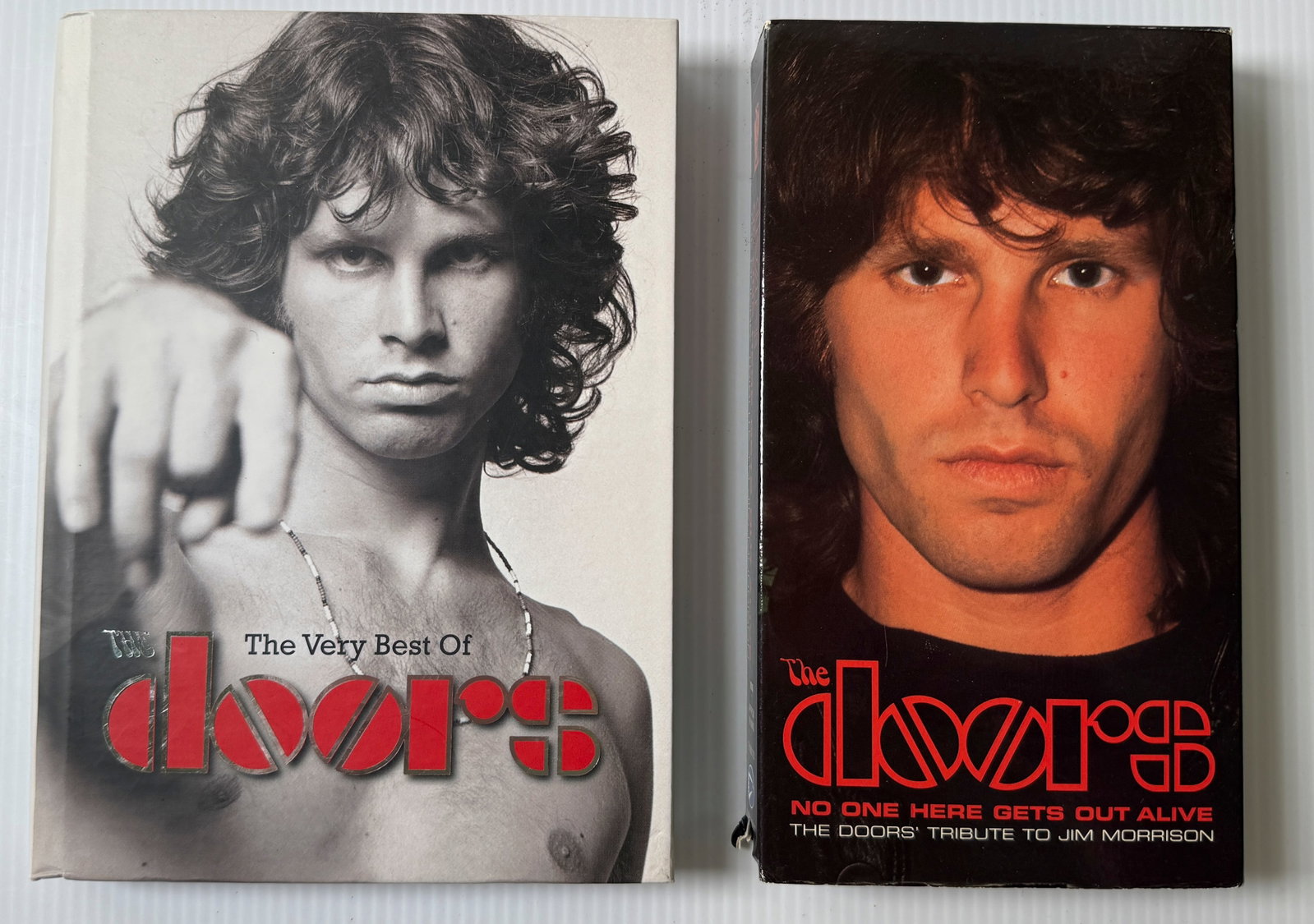 THE DOORS - VHS AND 3 - CD SET - 3