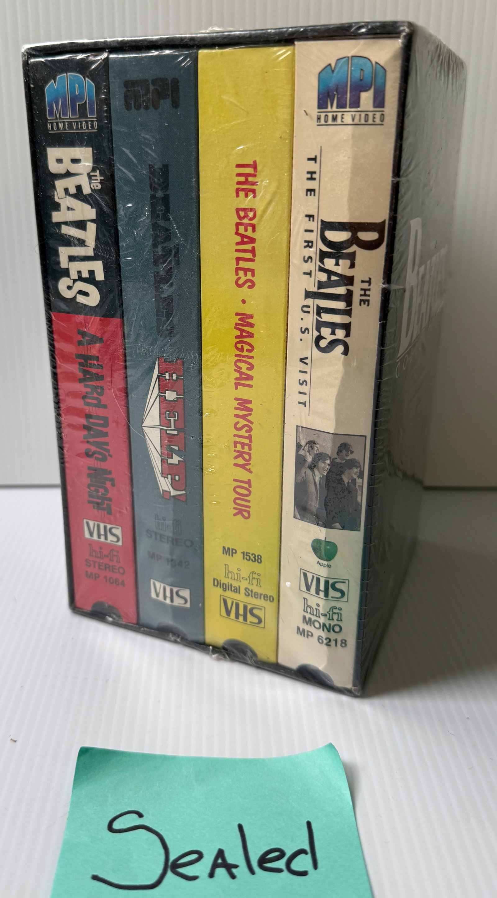 SEALED - THE BEATLES COLLECTION - VHS - 2