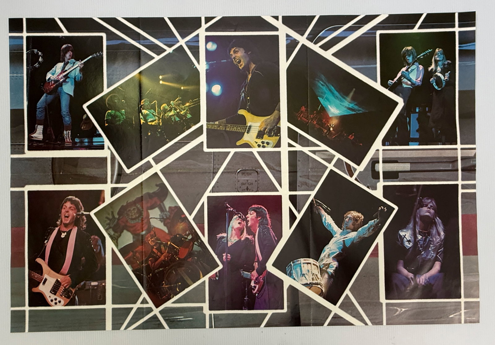 WINGS OVER AMERICA 2 SIDED POSTER - 2