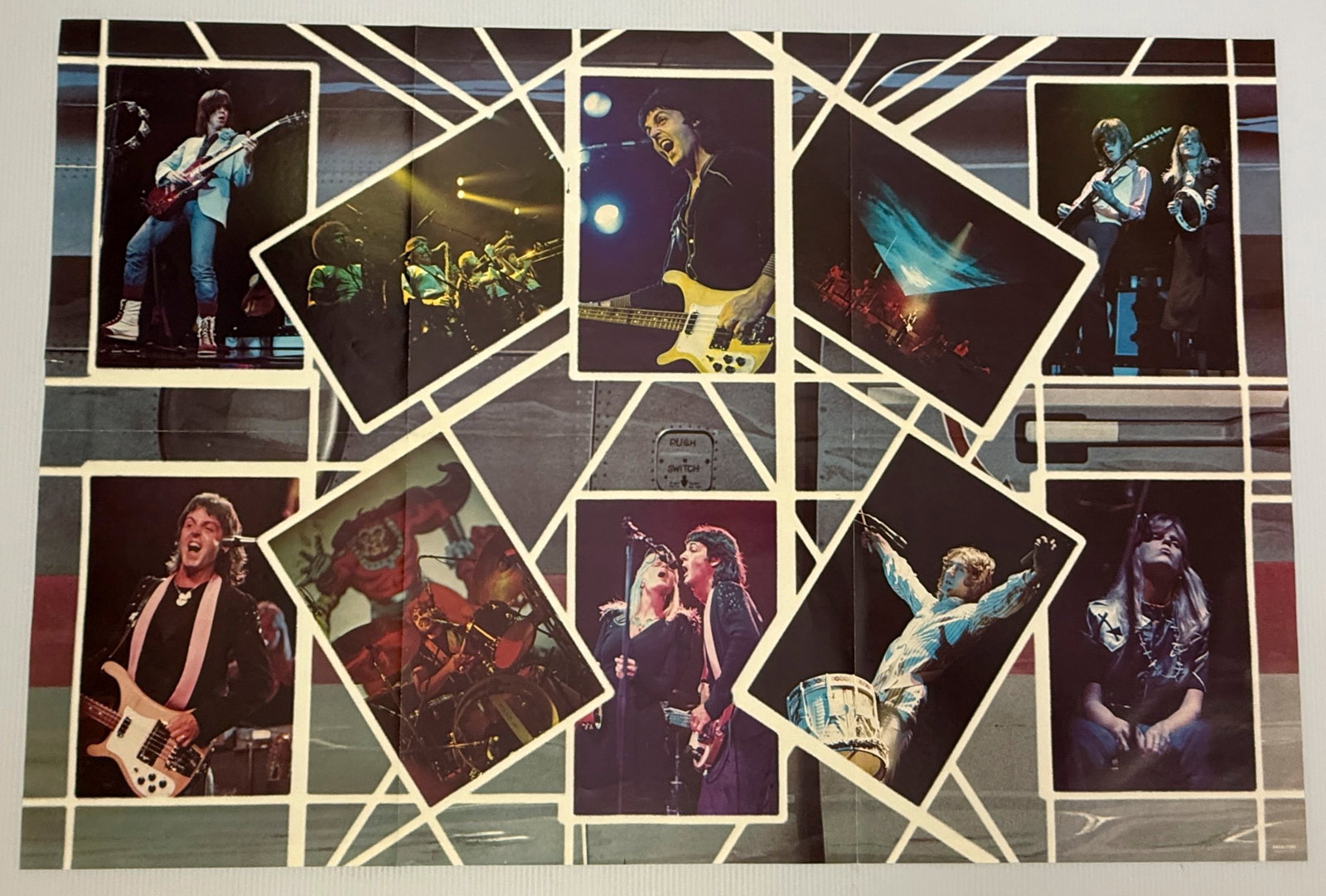 WINGS OVER AMERICA 2 SIDED POSTER - 2