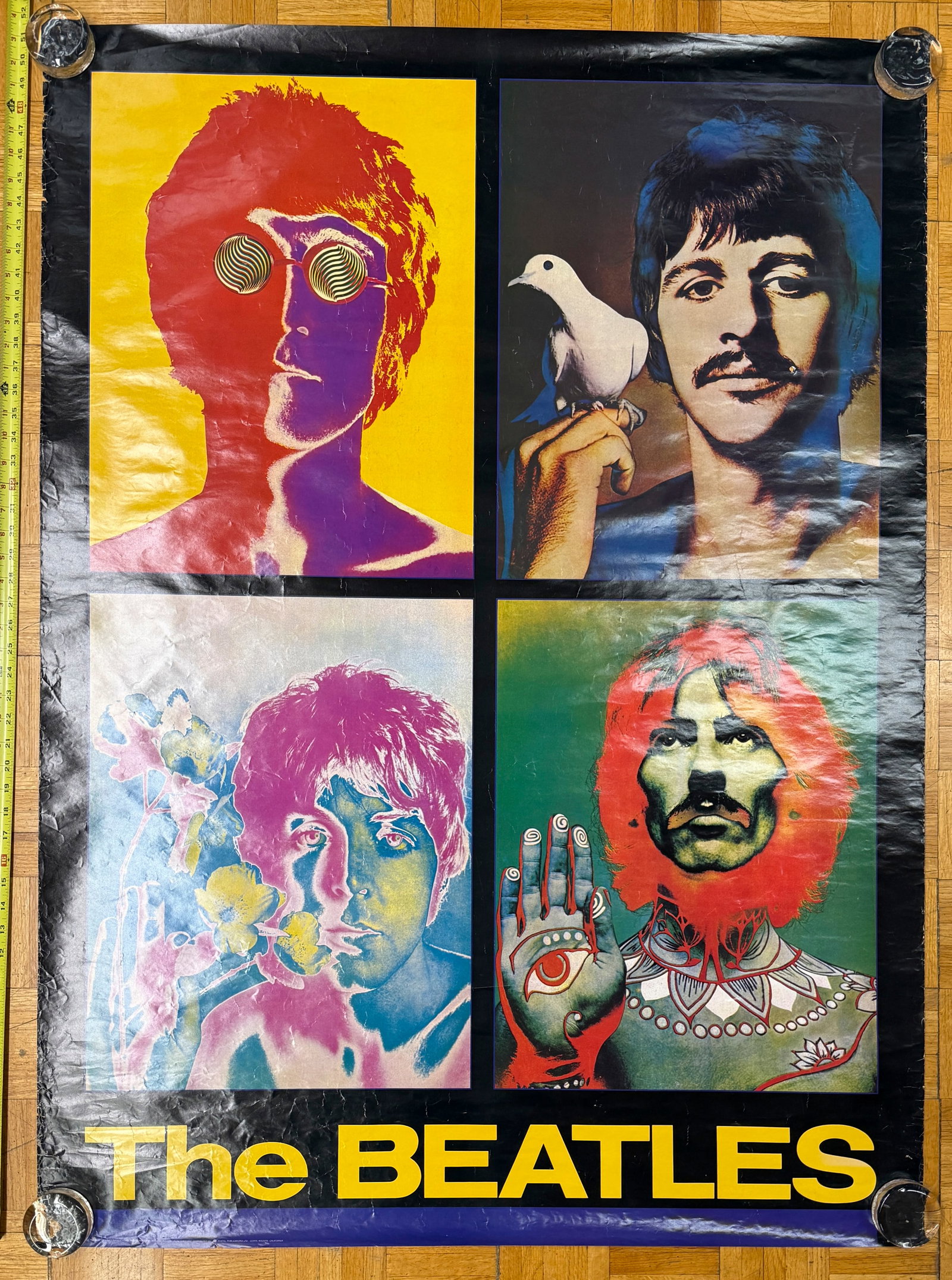 THE BEATLES BY RICHARD AVEDON - 1988 APPLE CORP (1 of 2)